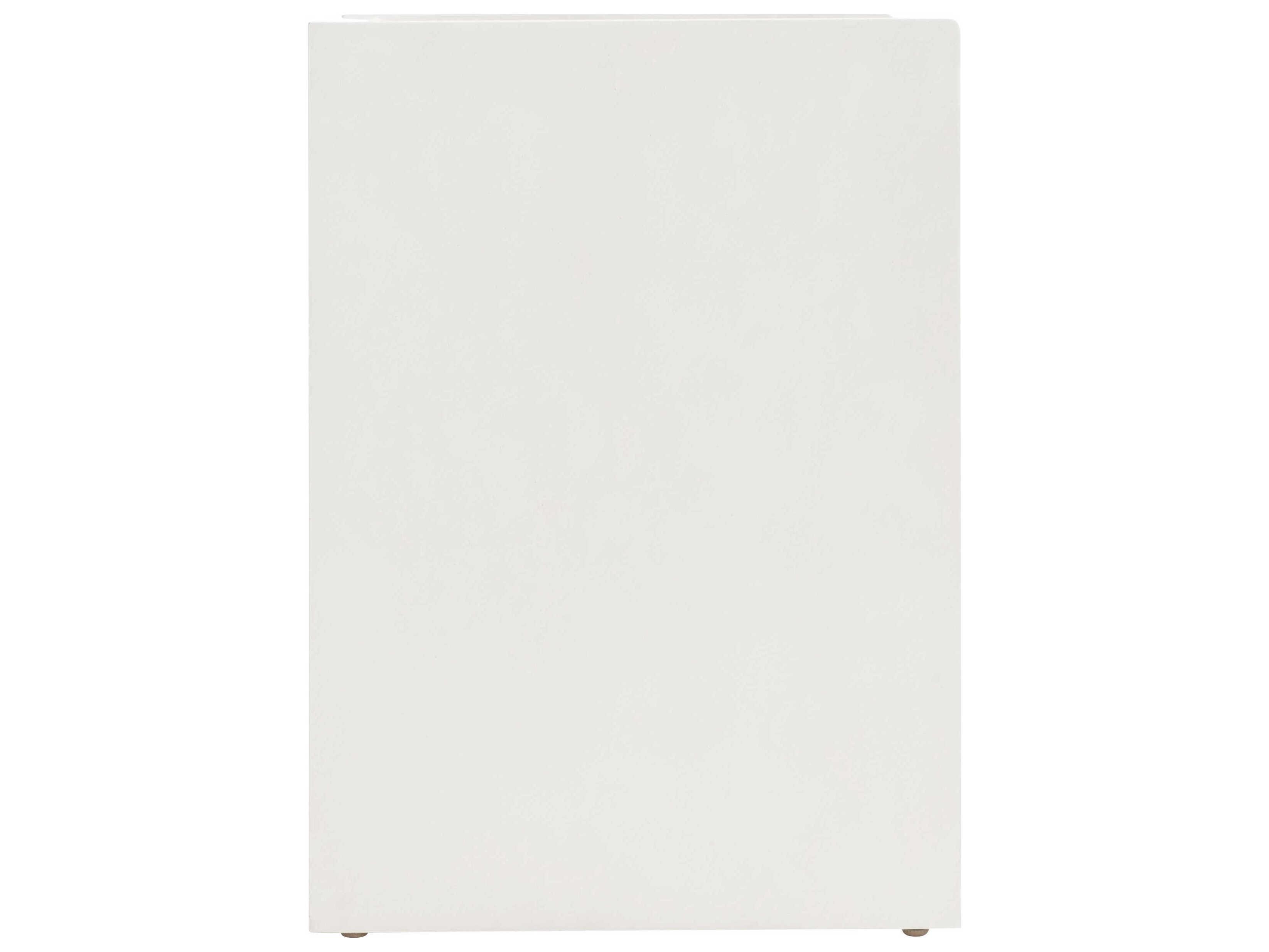 Bernhardt Modulum 3-Drawers Brown Nightstand