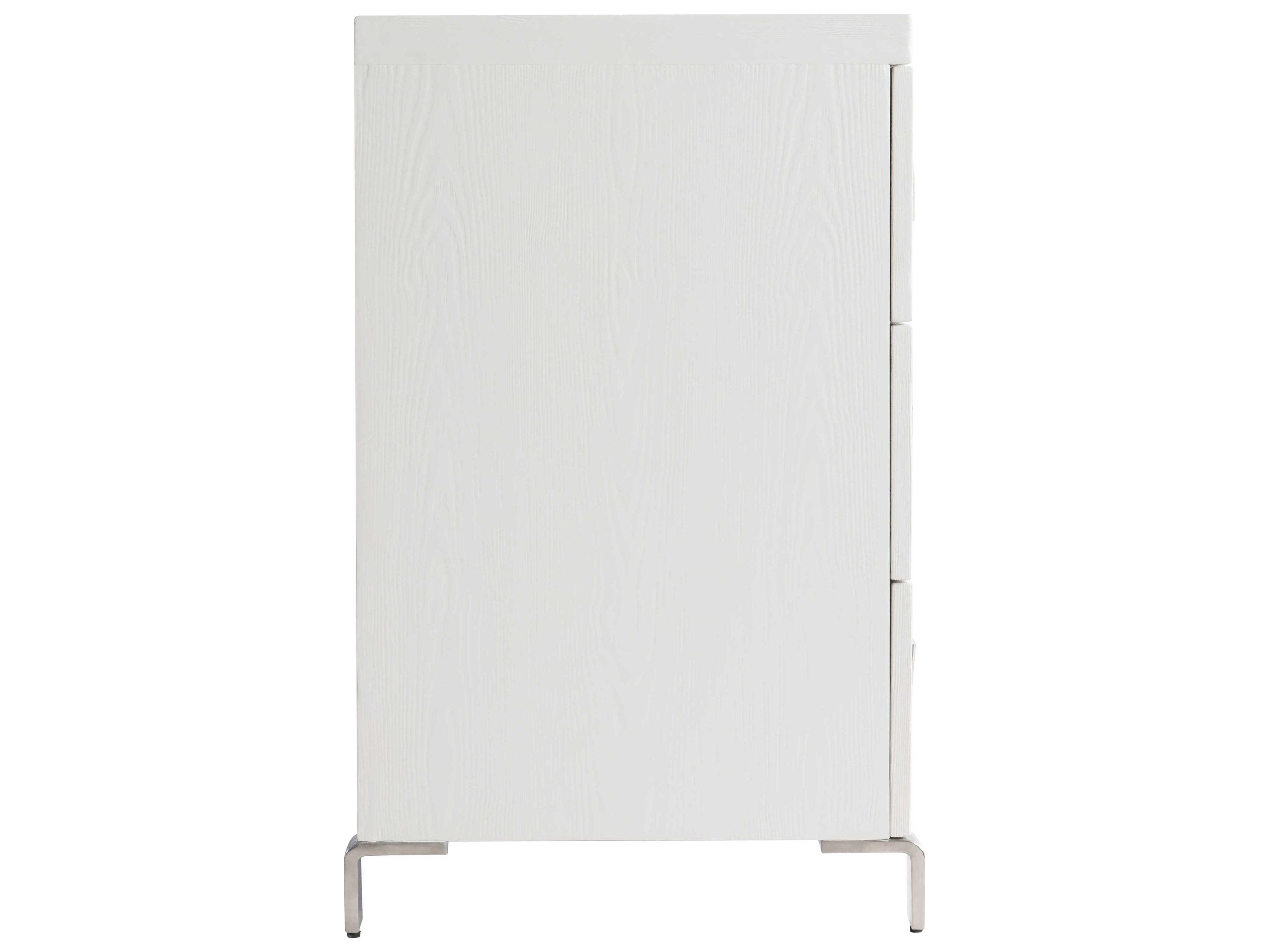 Bernhardt Coro 6-Drawers White Double Dresser