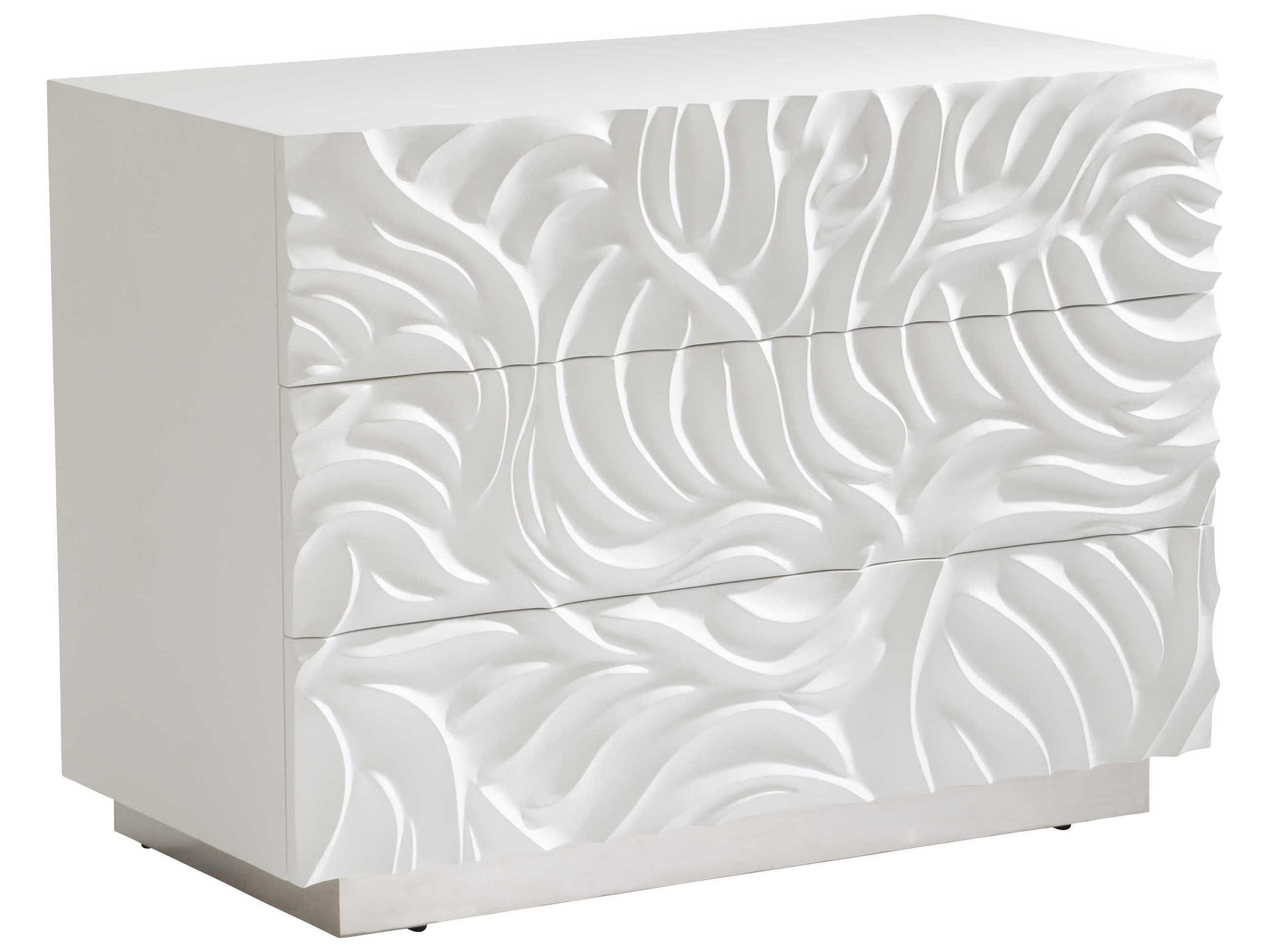 Bernhardt Alia 3-Drawers Nightstand