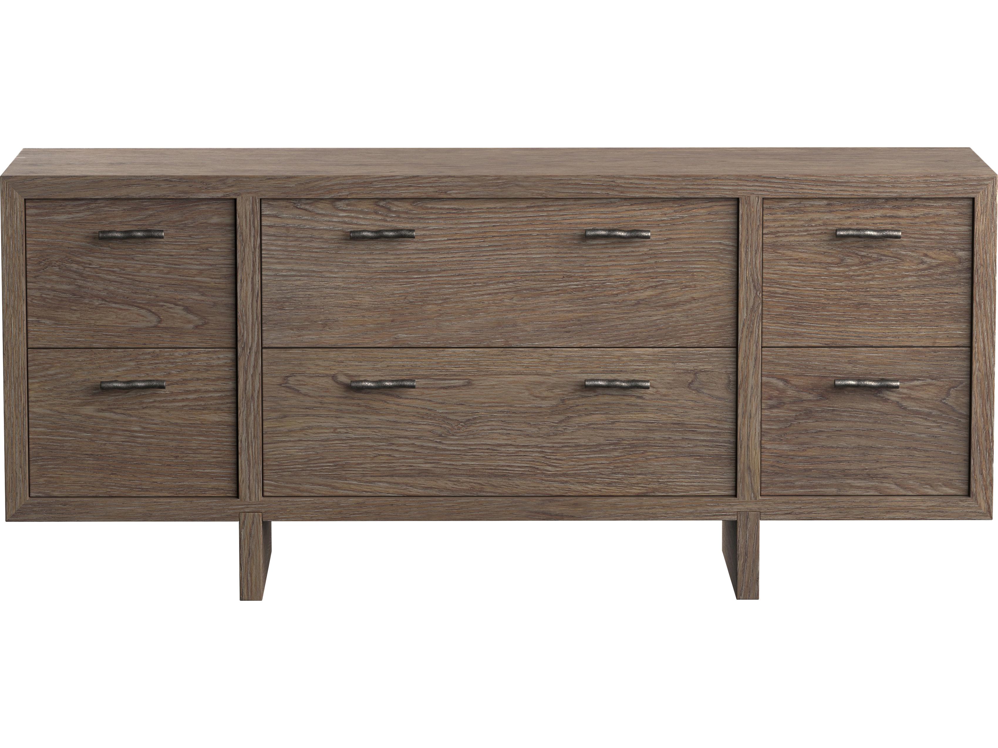 Bernhardt Casa Paros 6-Drawers Blue Dresser