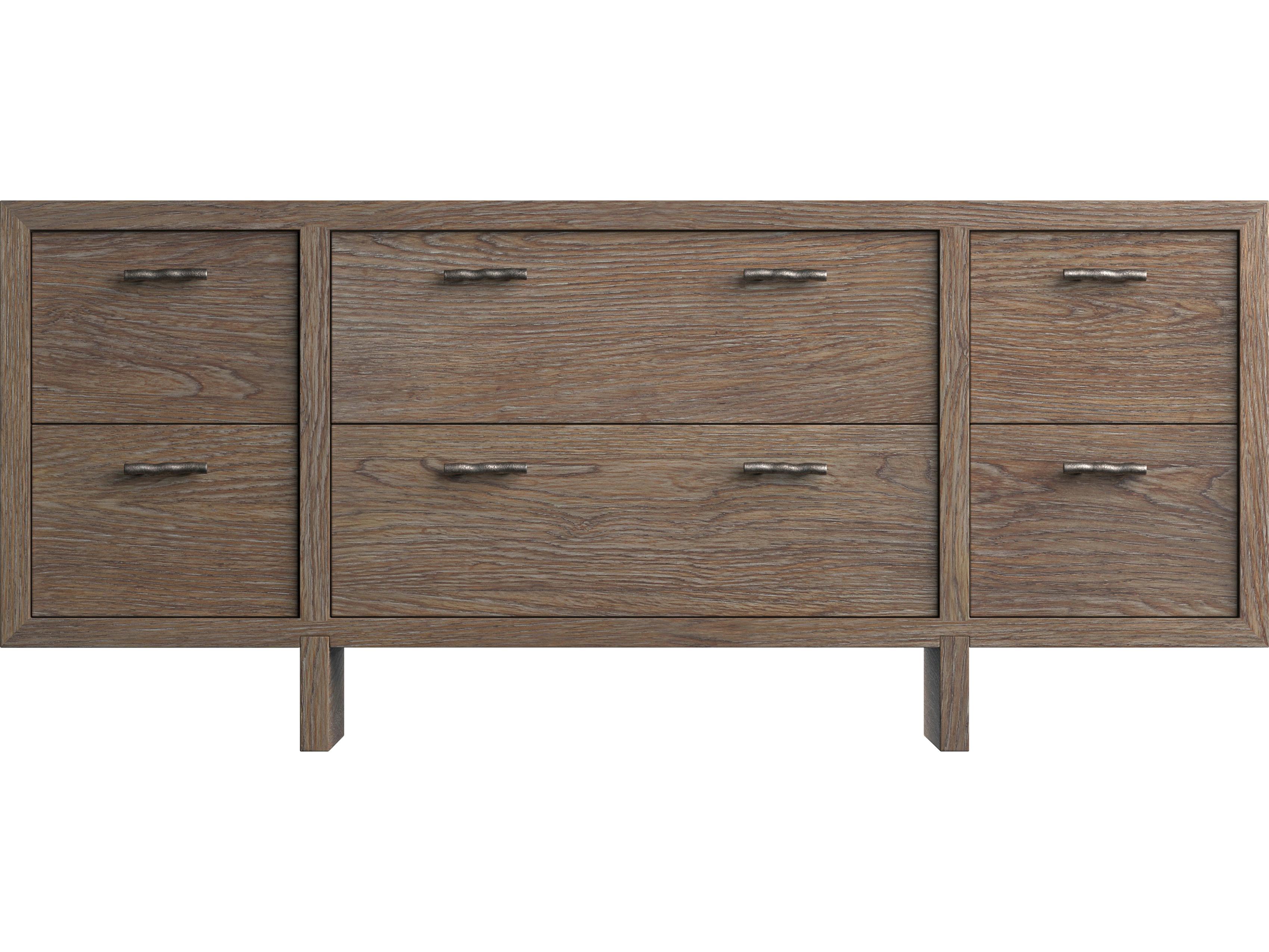 Bernhardt Casa Paros 6-Drawers Blue Dresser