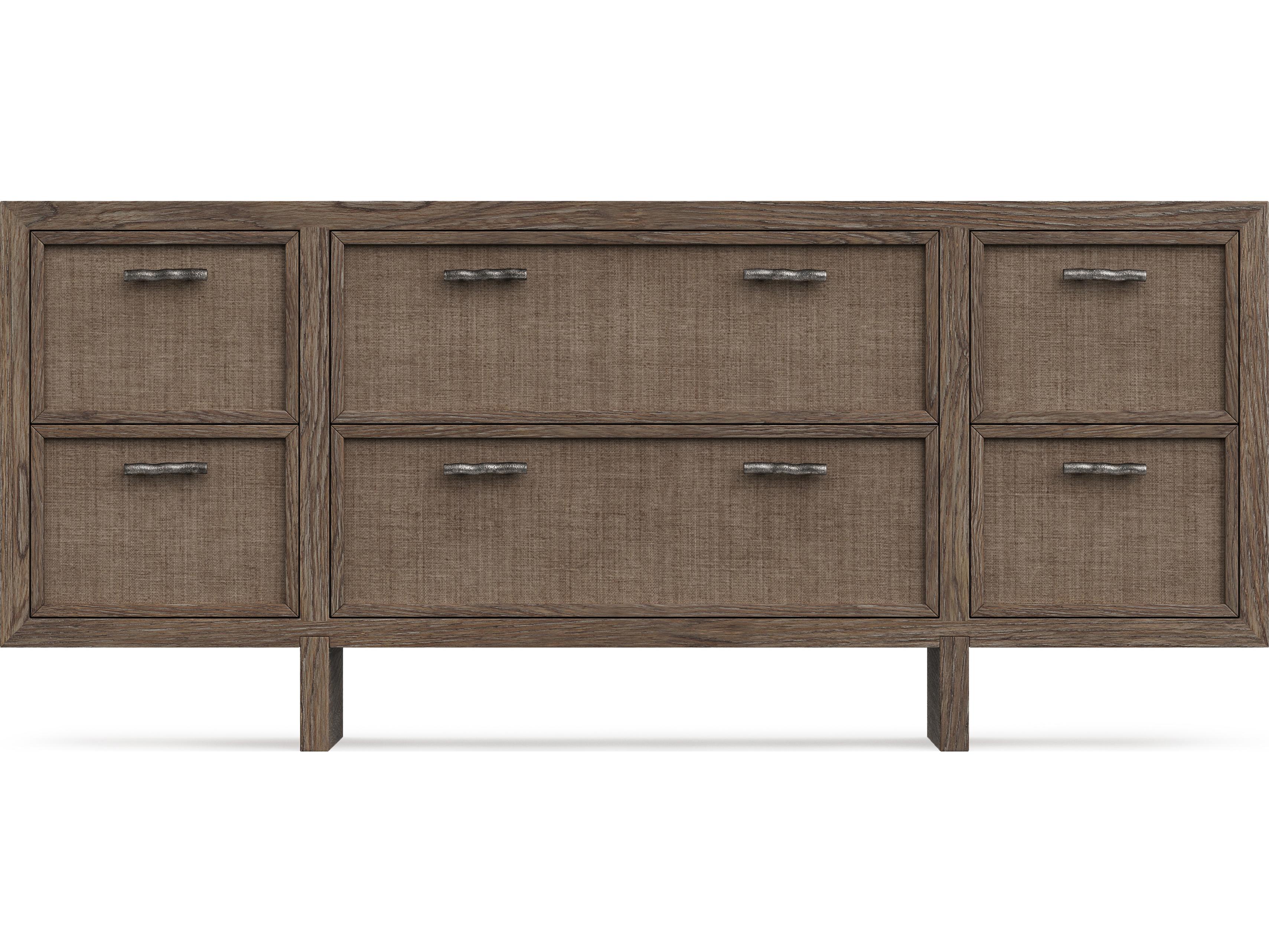 Bernhardt Casa Paros 6-Drawers Brown Dresser