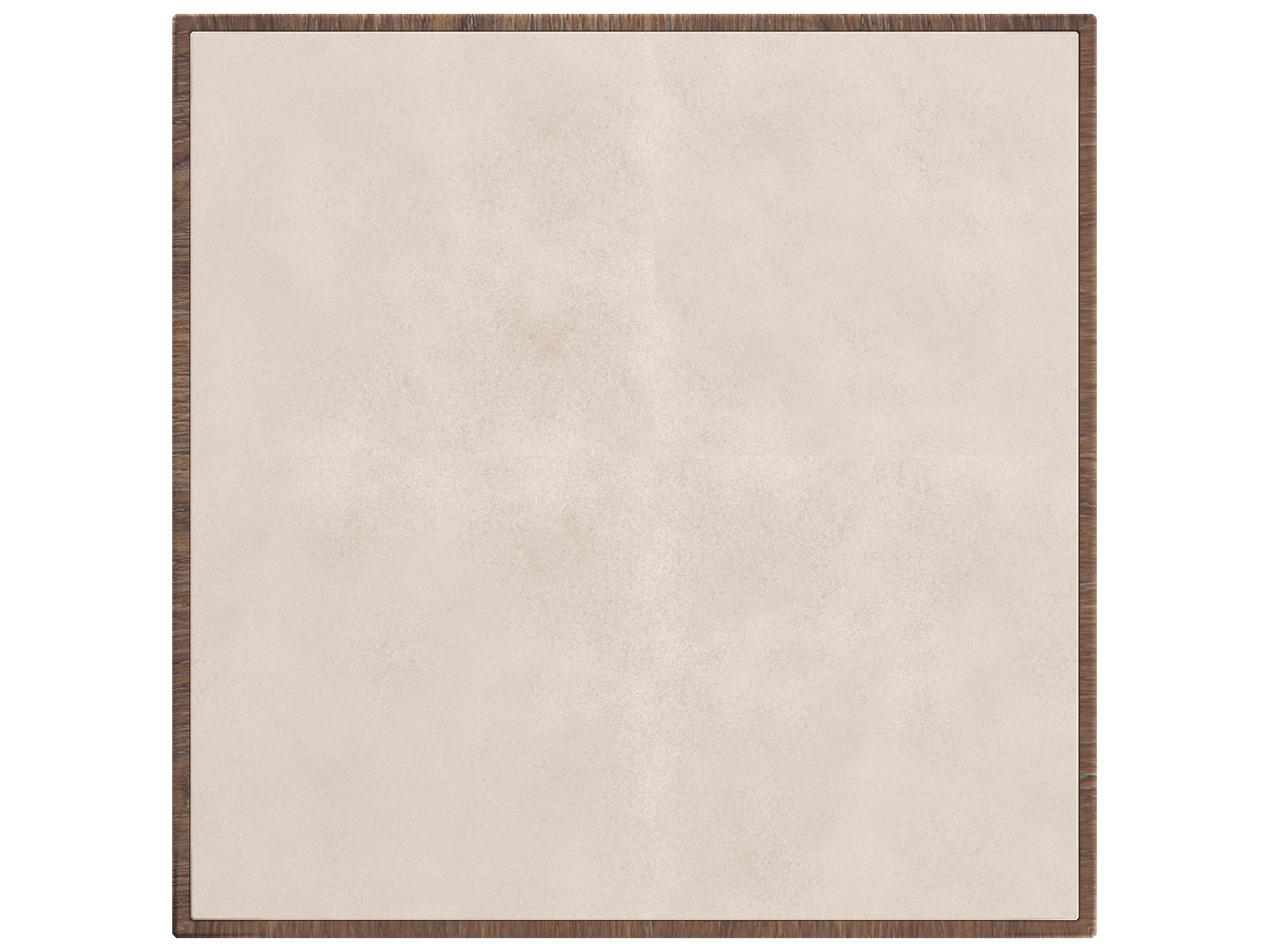 Bernhardt Casa Paros Square Concrete Top Playa End Table