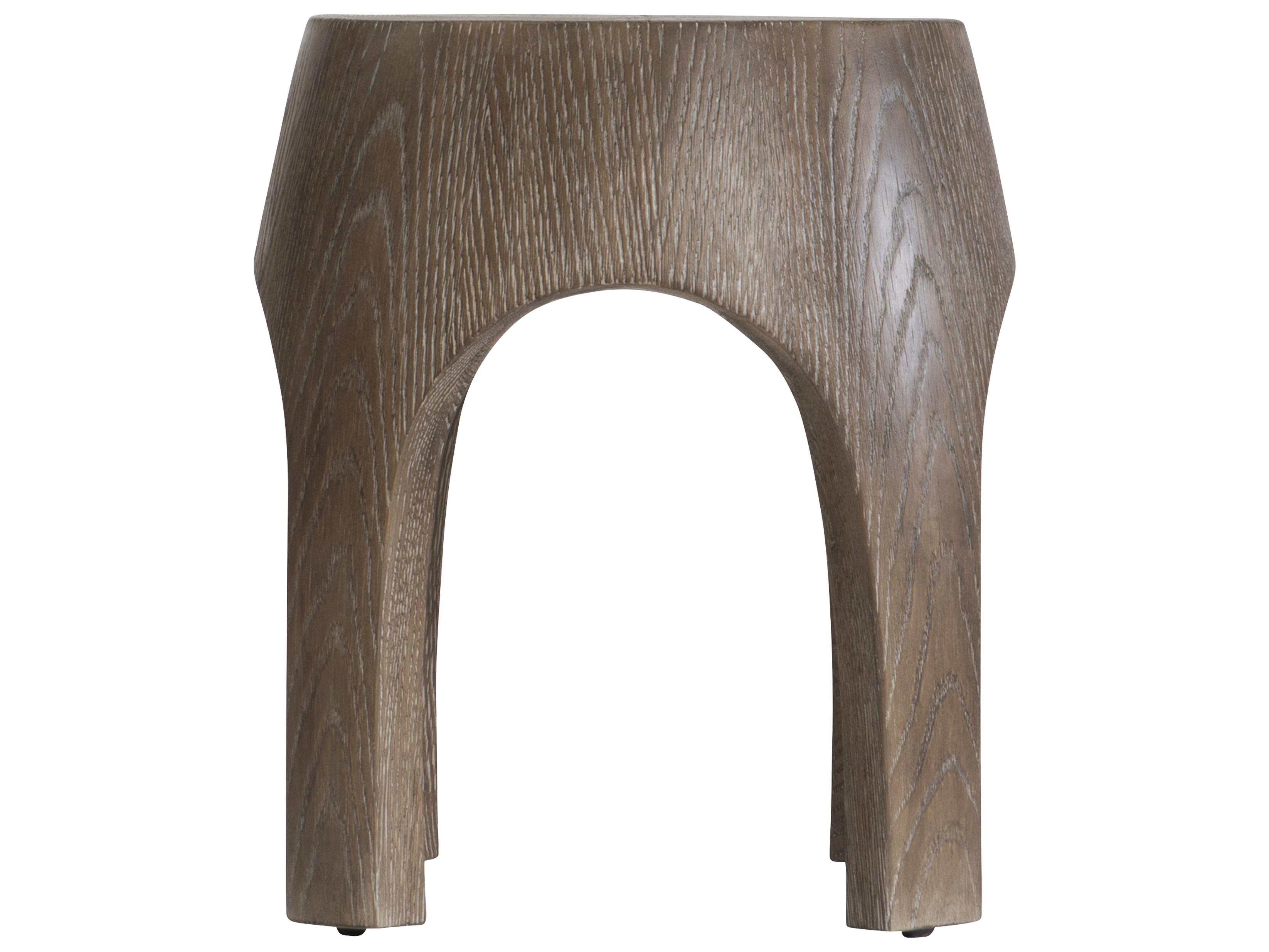 Bernhardt Casa Paros Round Resin End Table