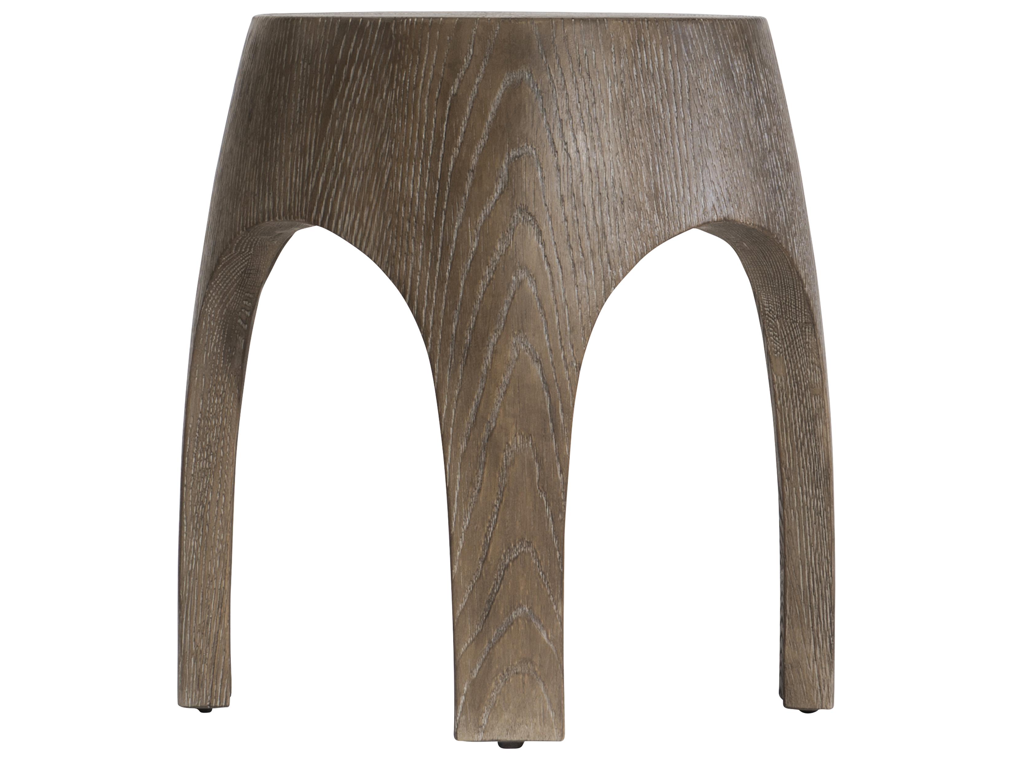 Bernhardt Casa Paros Round Resin End Table