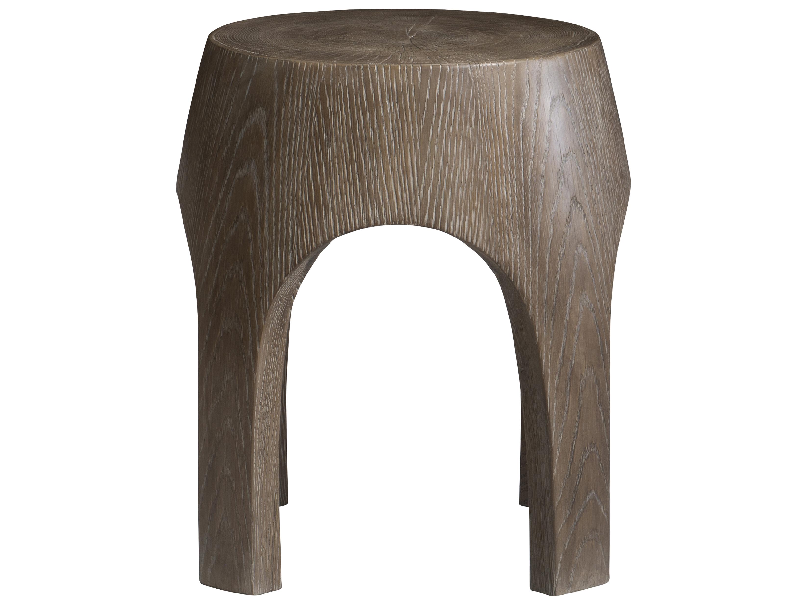 Bernhardt Casa Paros Round Resin End Table