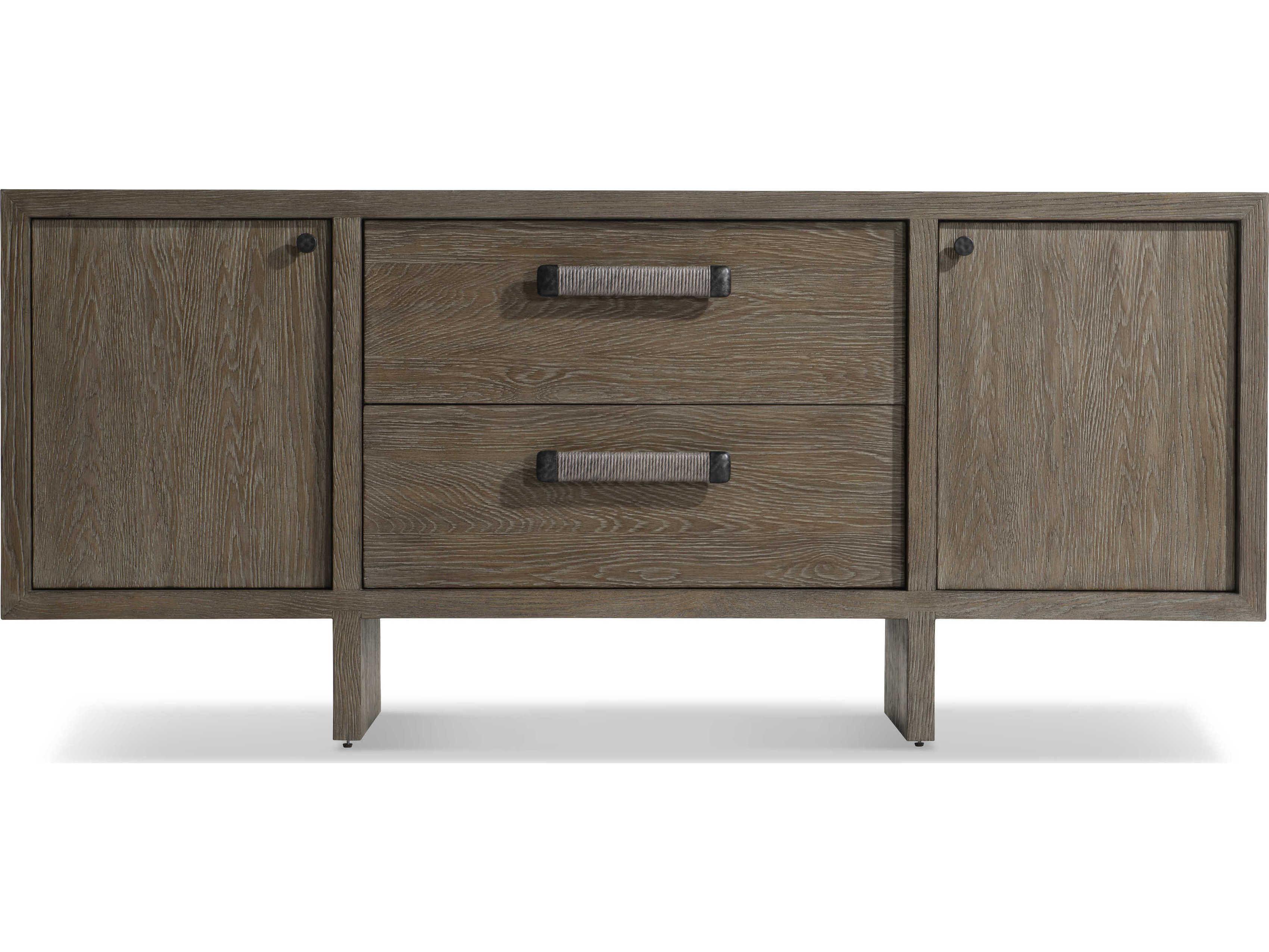 Bernhardt Casa Paros 78" Oak Wood Playa Sideboard