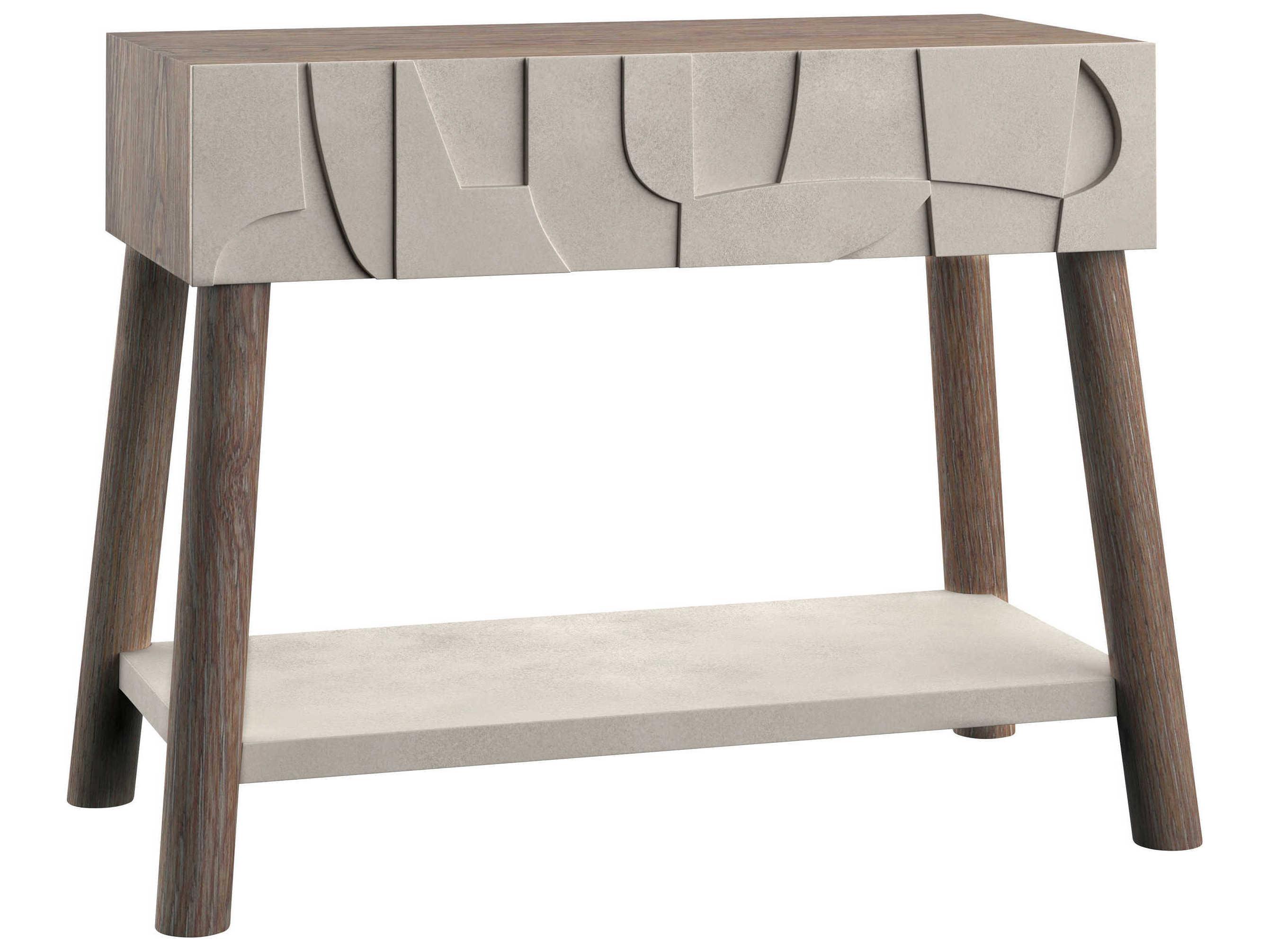 Bernhardt Casa Paros 1-Drawer Brown Nightstand