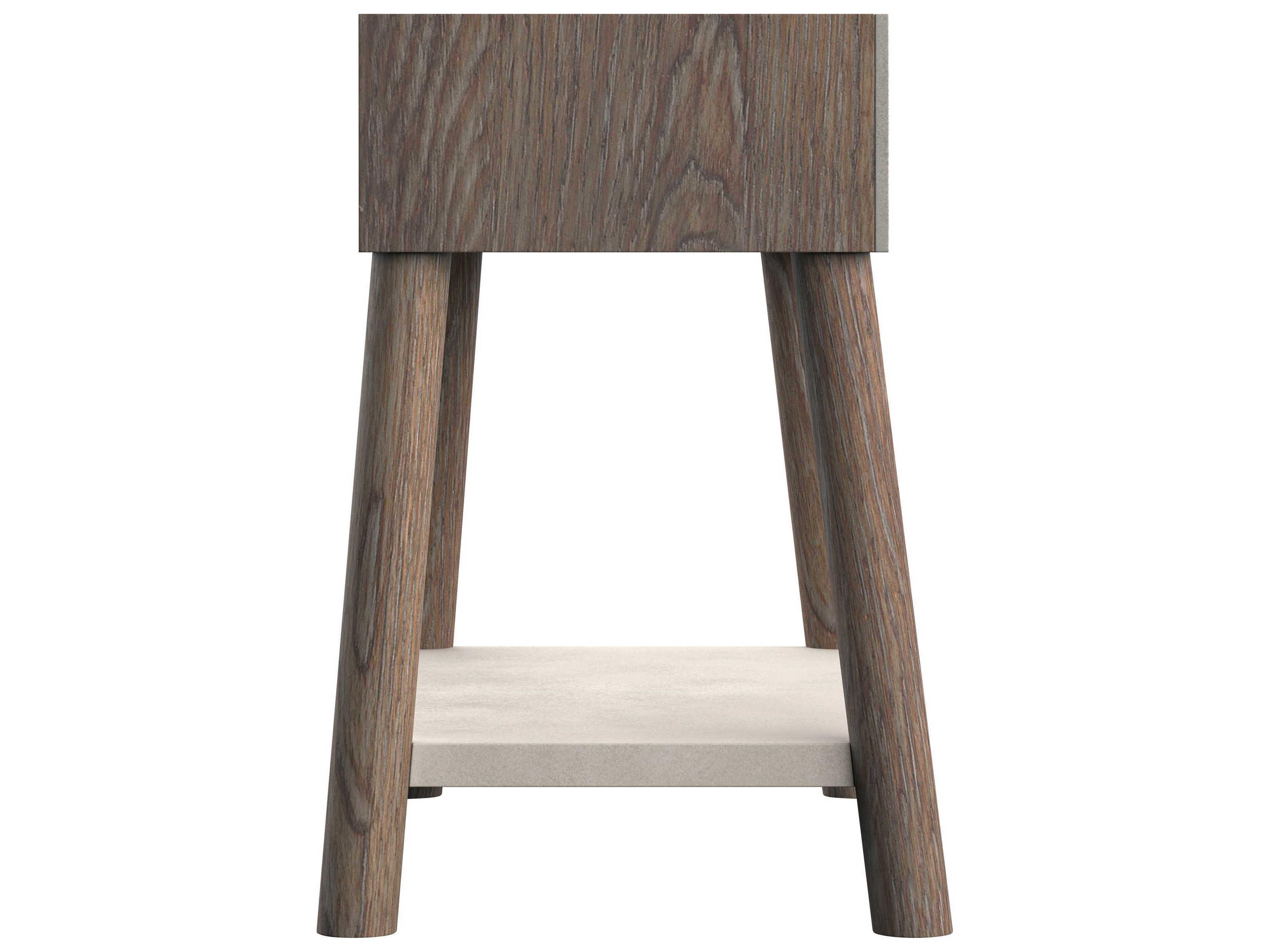 Bernhardt Casa Paros 1-Drawer Brown Nightstand