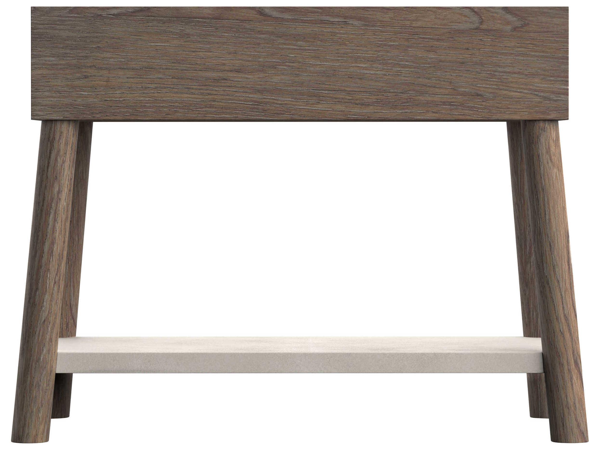 Bernhardt Casa Paros 1-Drawer Brown Nightstand