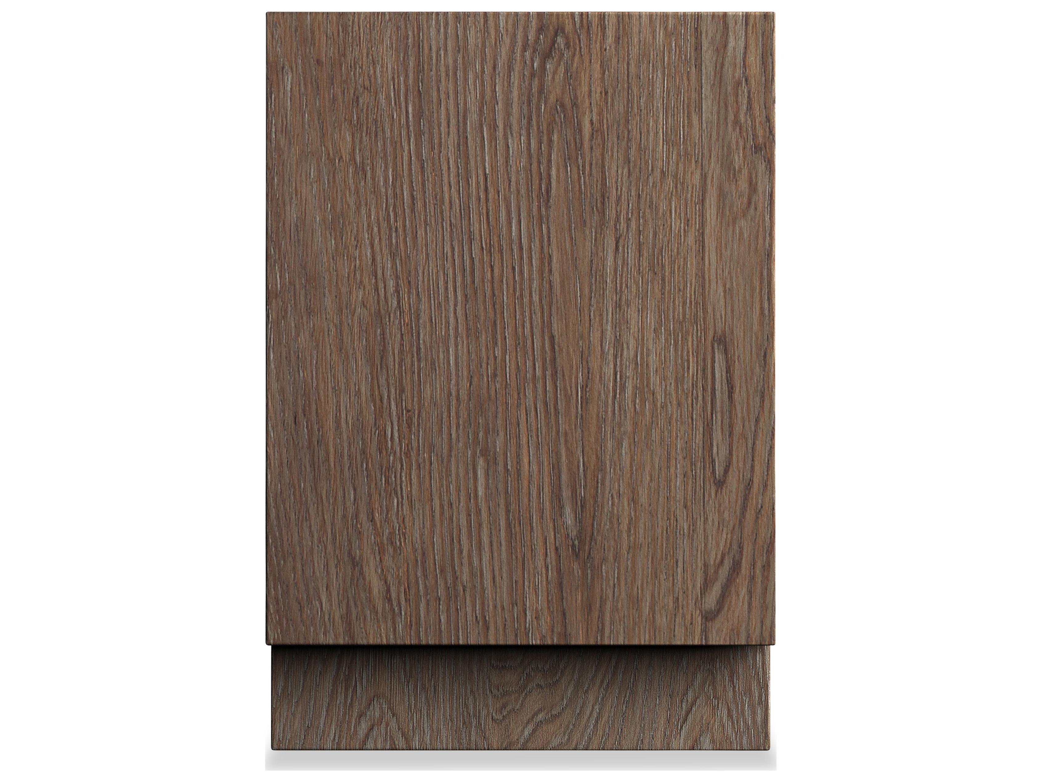 Bernhardt Casa Paros 2-Drawers Brown Nightstand