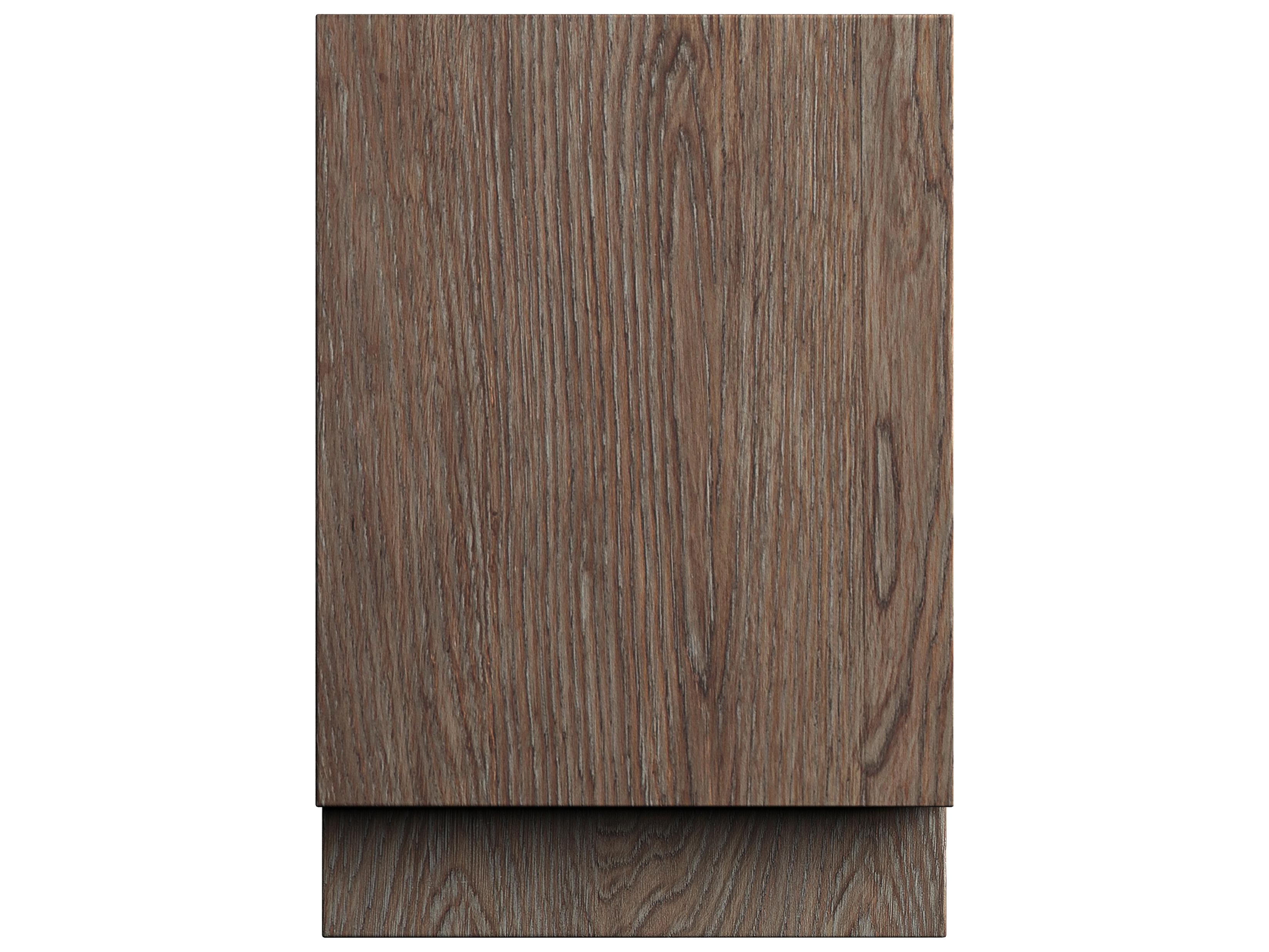 Bernhardt Casa Paros 2-Drawers Brown Oak Wood Nightstand