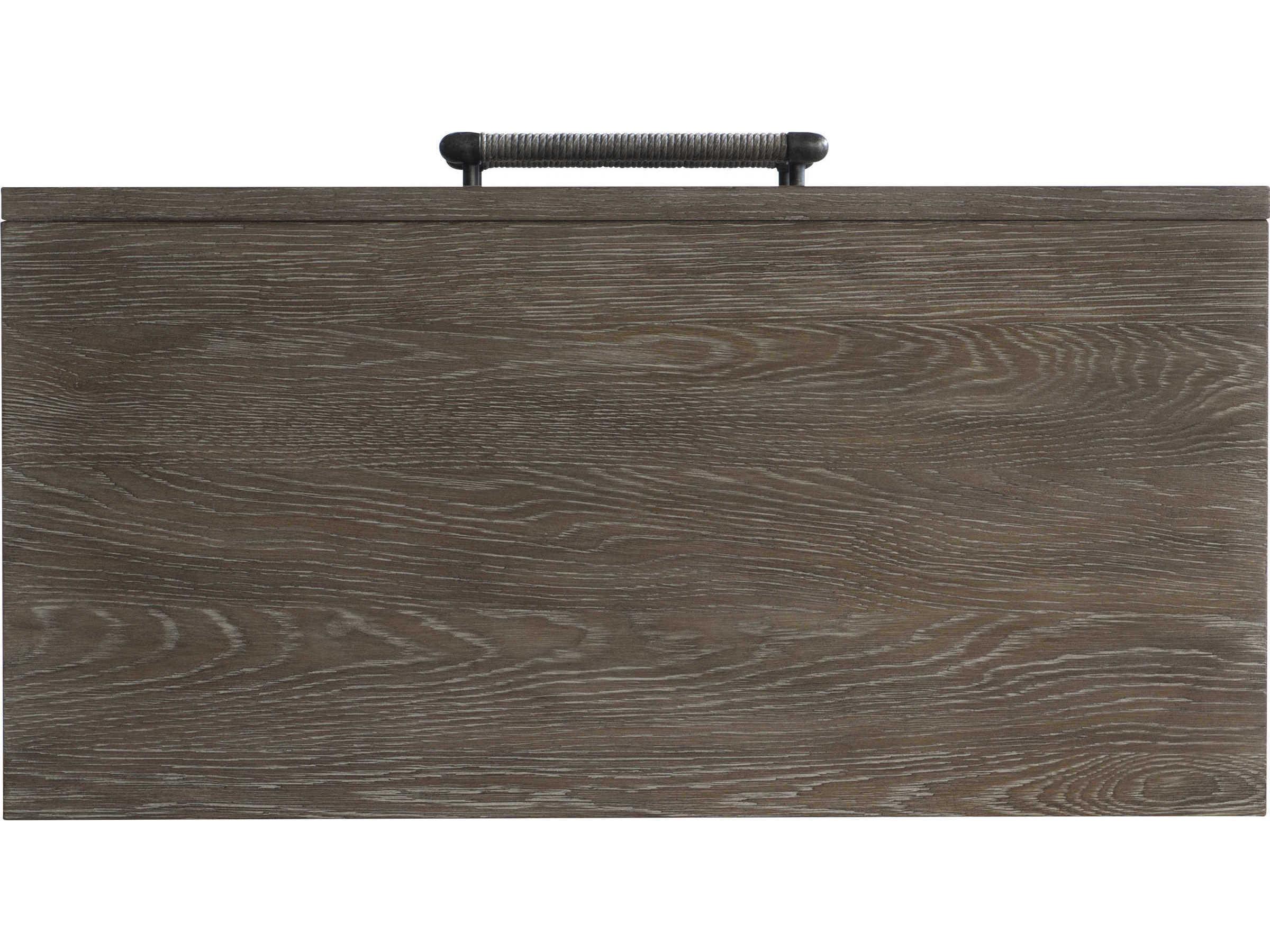 Bernhardt Casa Paros 2-Drawers Brown Nightstand