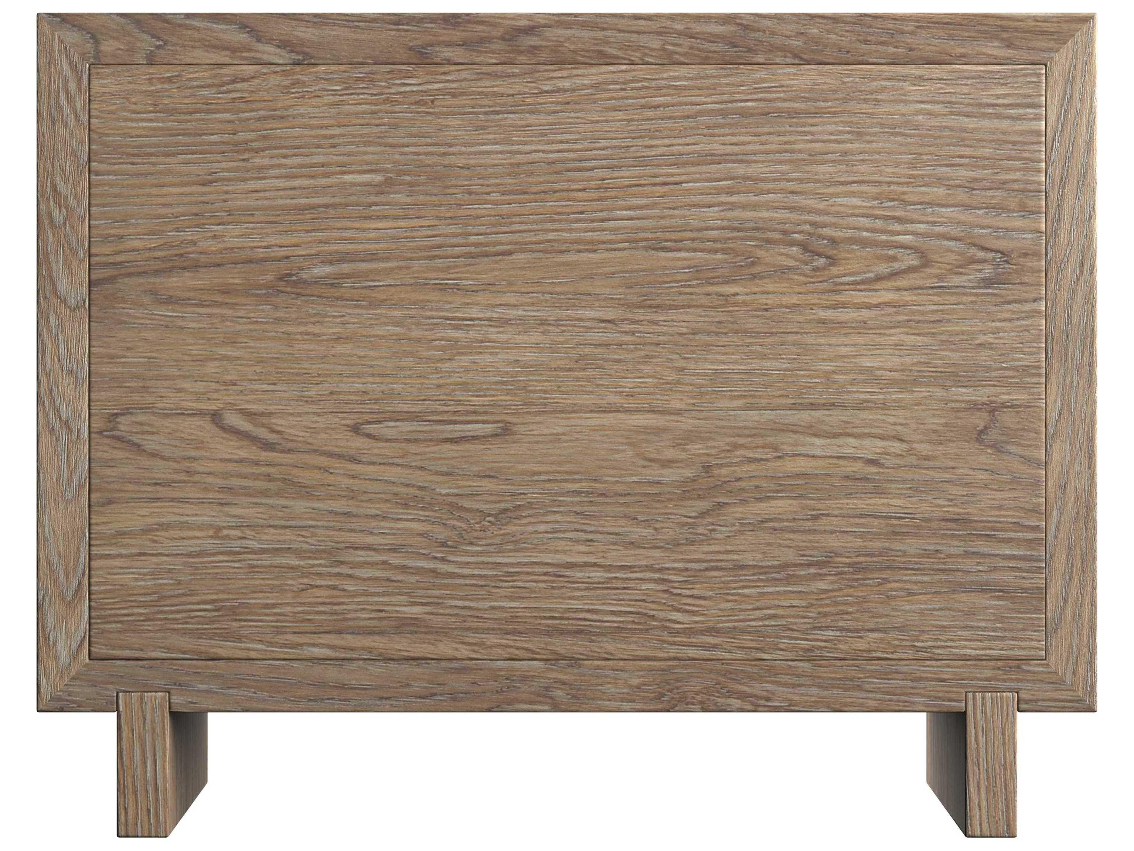 Bernhardt Casa Paros 2-Drawers Brown Nightstand