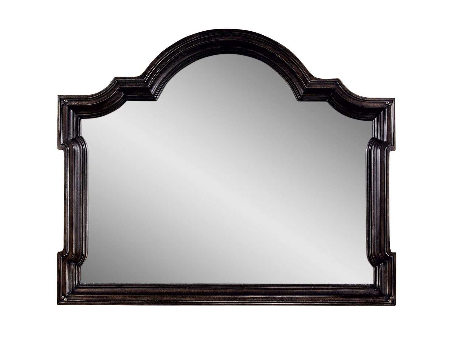 Bernhardt Normandie Manor Dresser Mirror Landscape