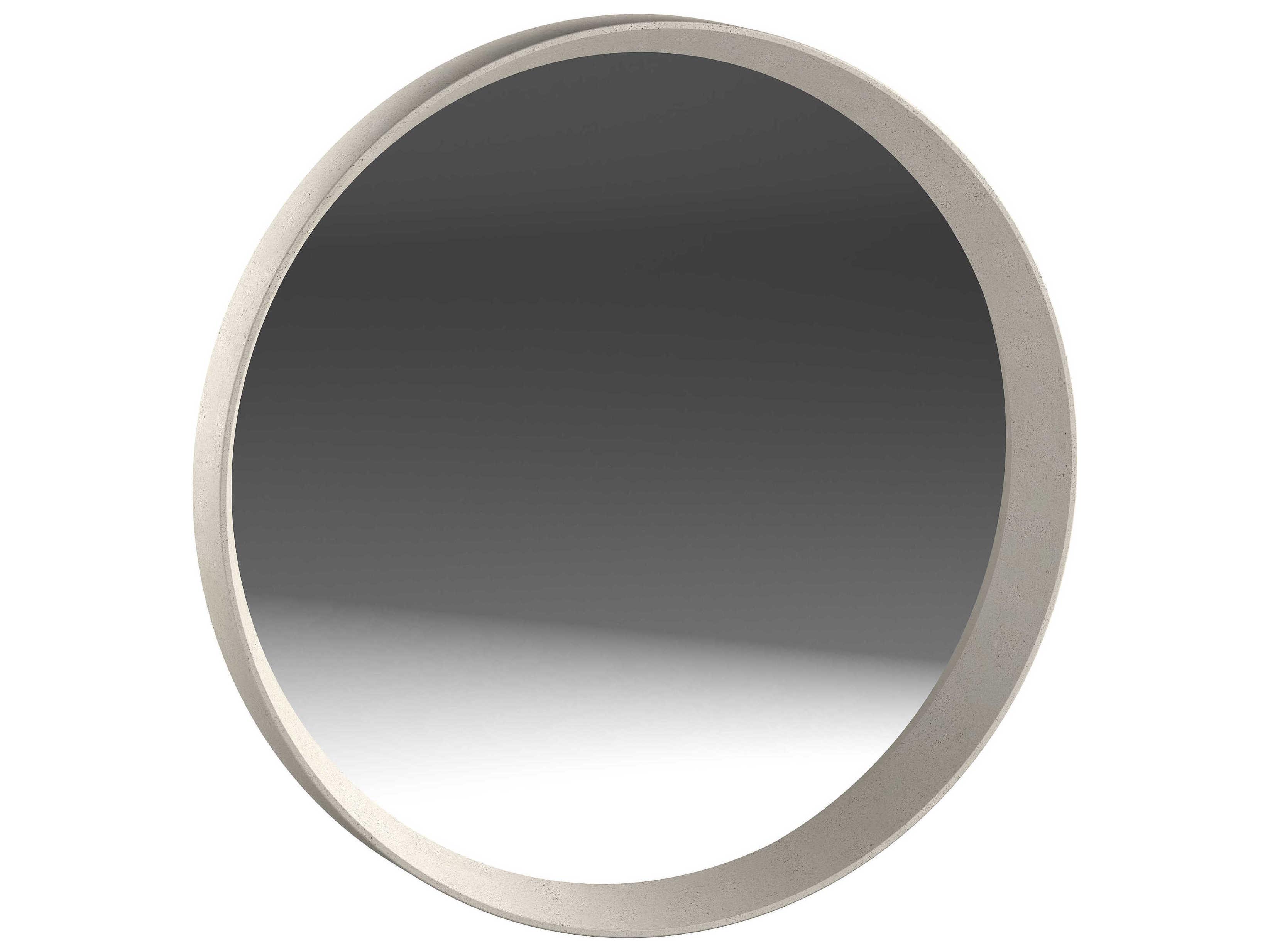 Bernhardt Casa Paros Round Wall Mirror