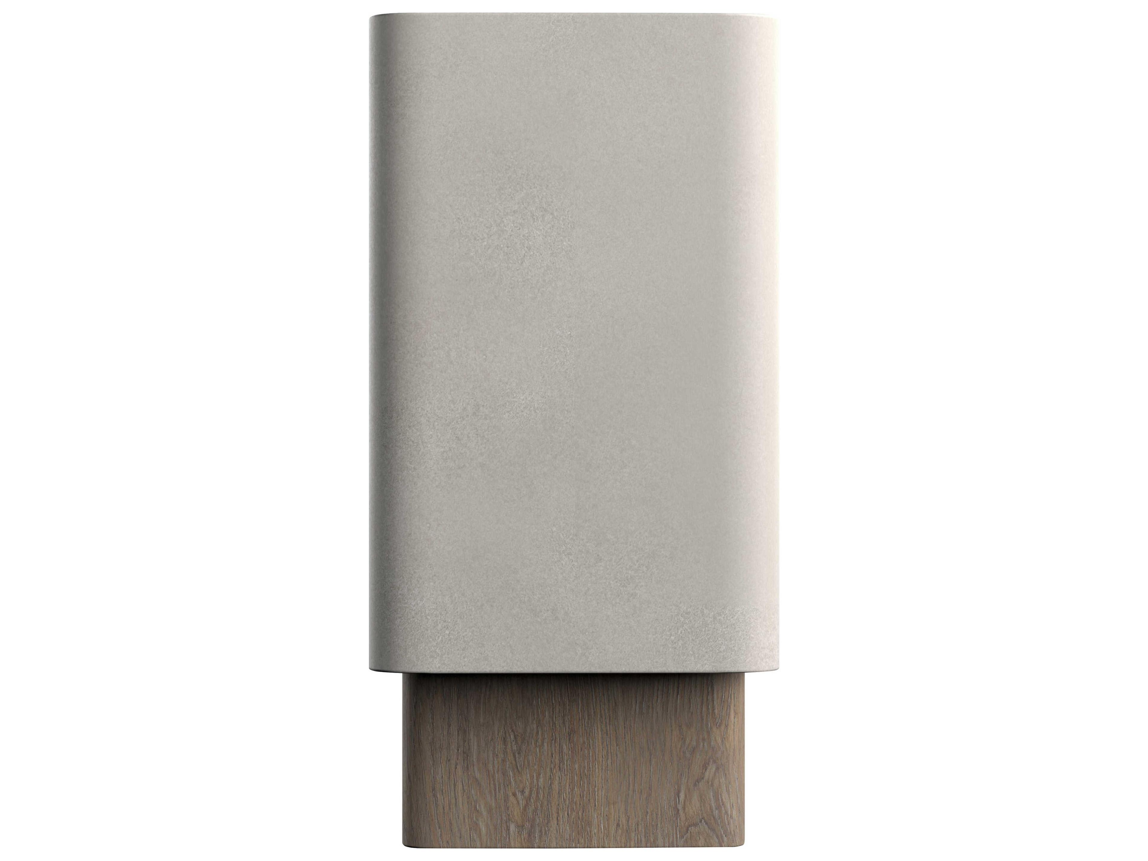 Bernhardt Casa Paros 80" Rectangular Wood Bedrock Console Table