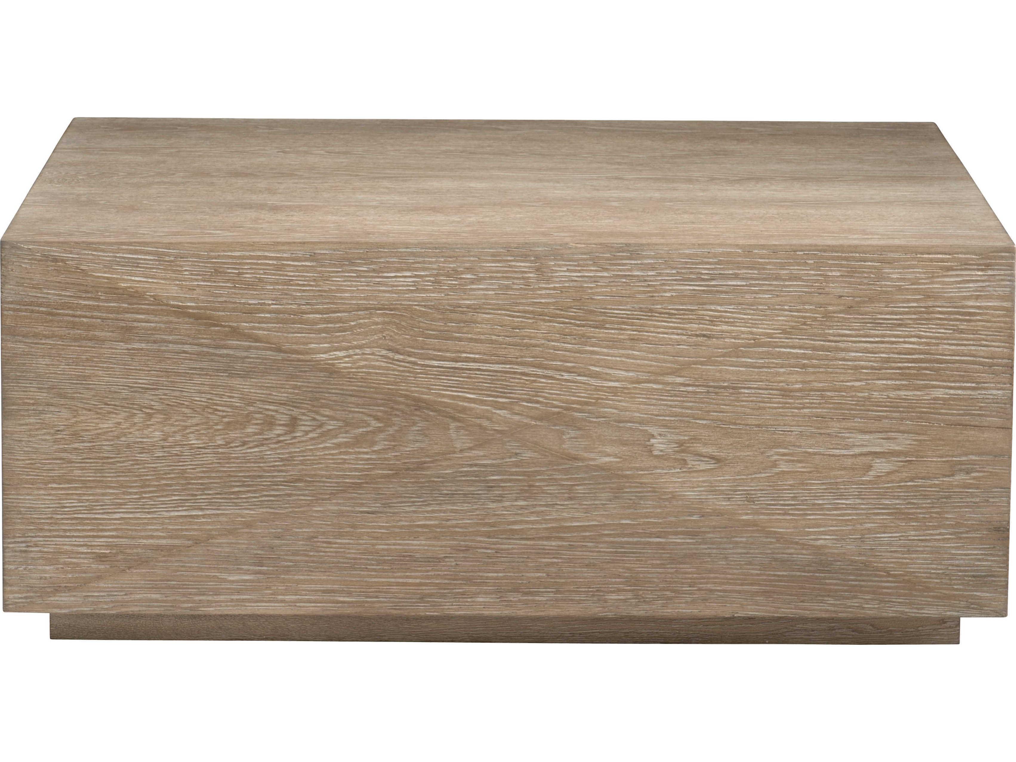 Bernhardt Aventura Square Wood Marcona Cocktail Table