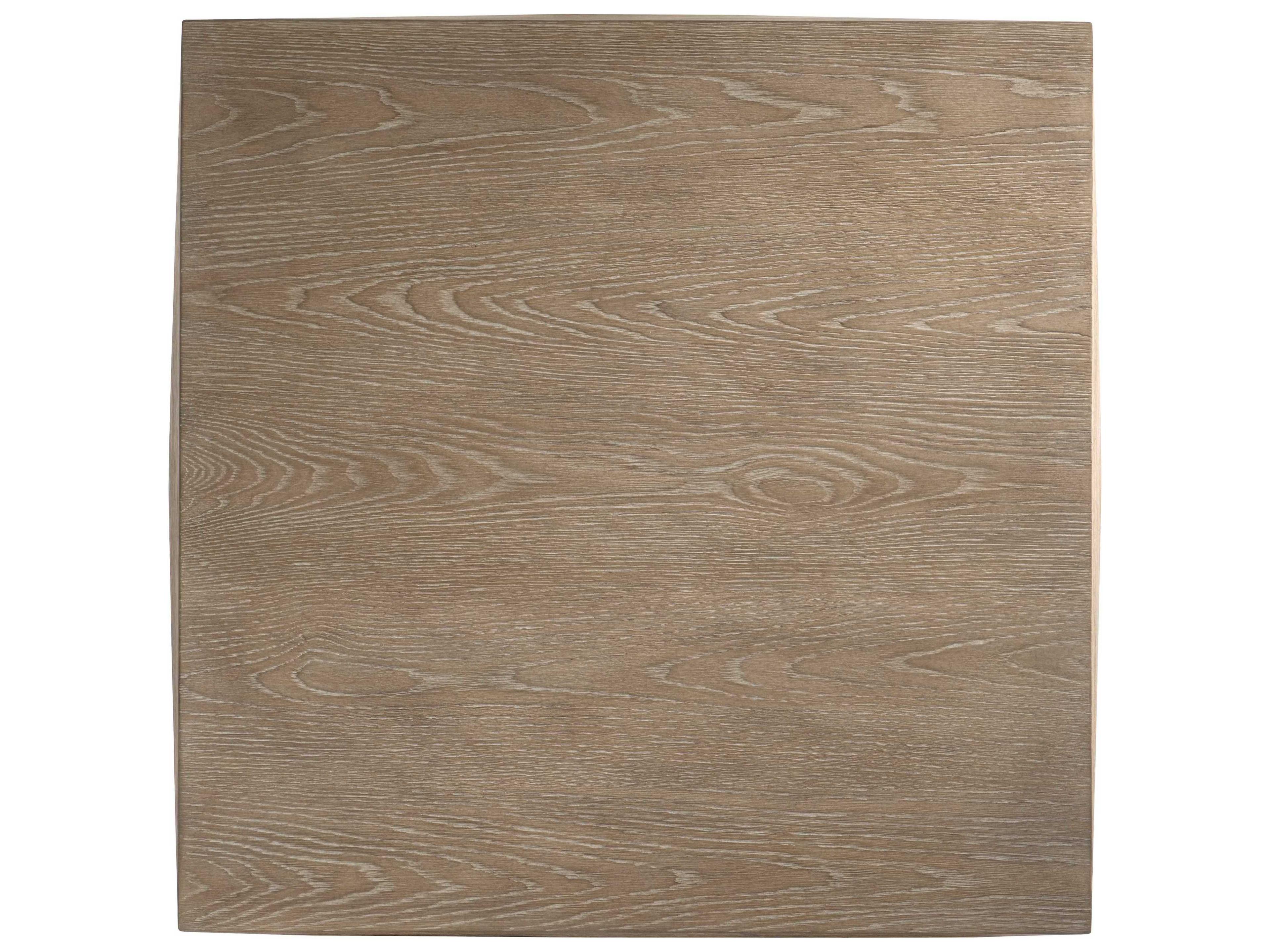 Bernhardt Aventura Square Wood Marcona Cocktail Table