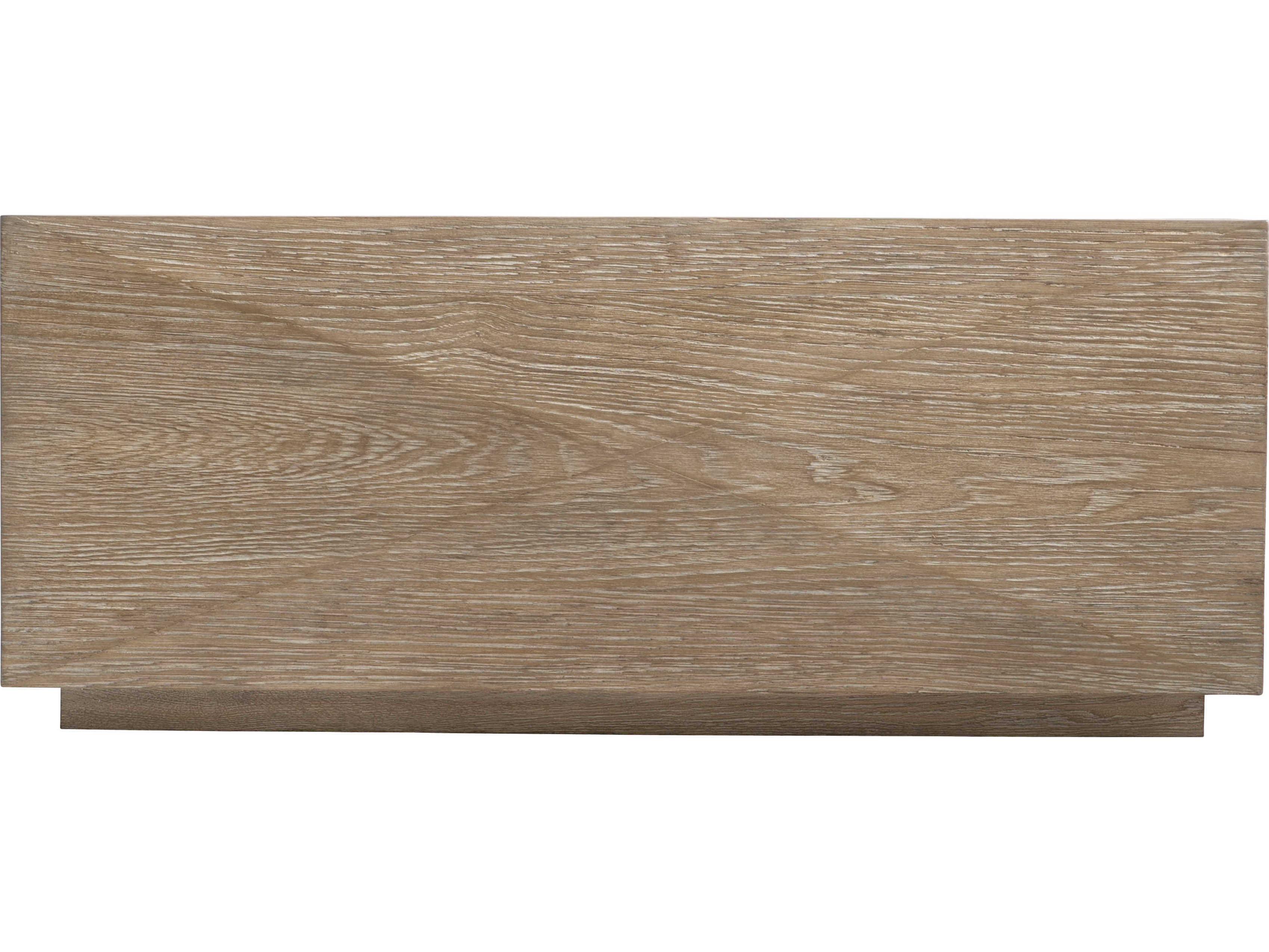 Bernhardt Aventura Square Wood Marcona Cocktail Table