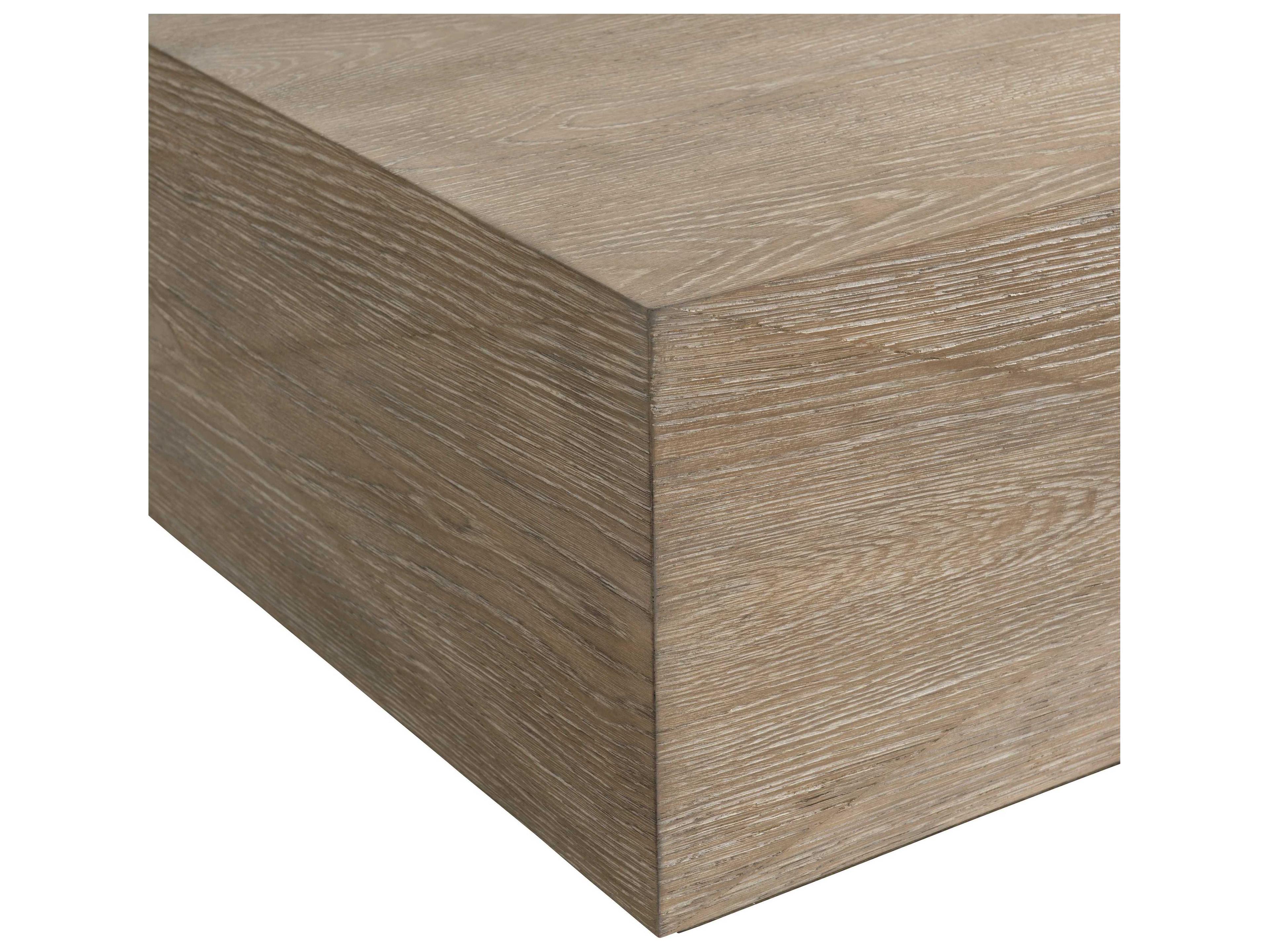 Bernhardt Aventura Square Wood Marcona Cocktail Table