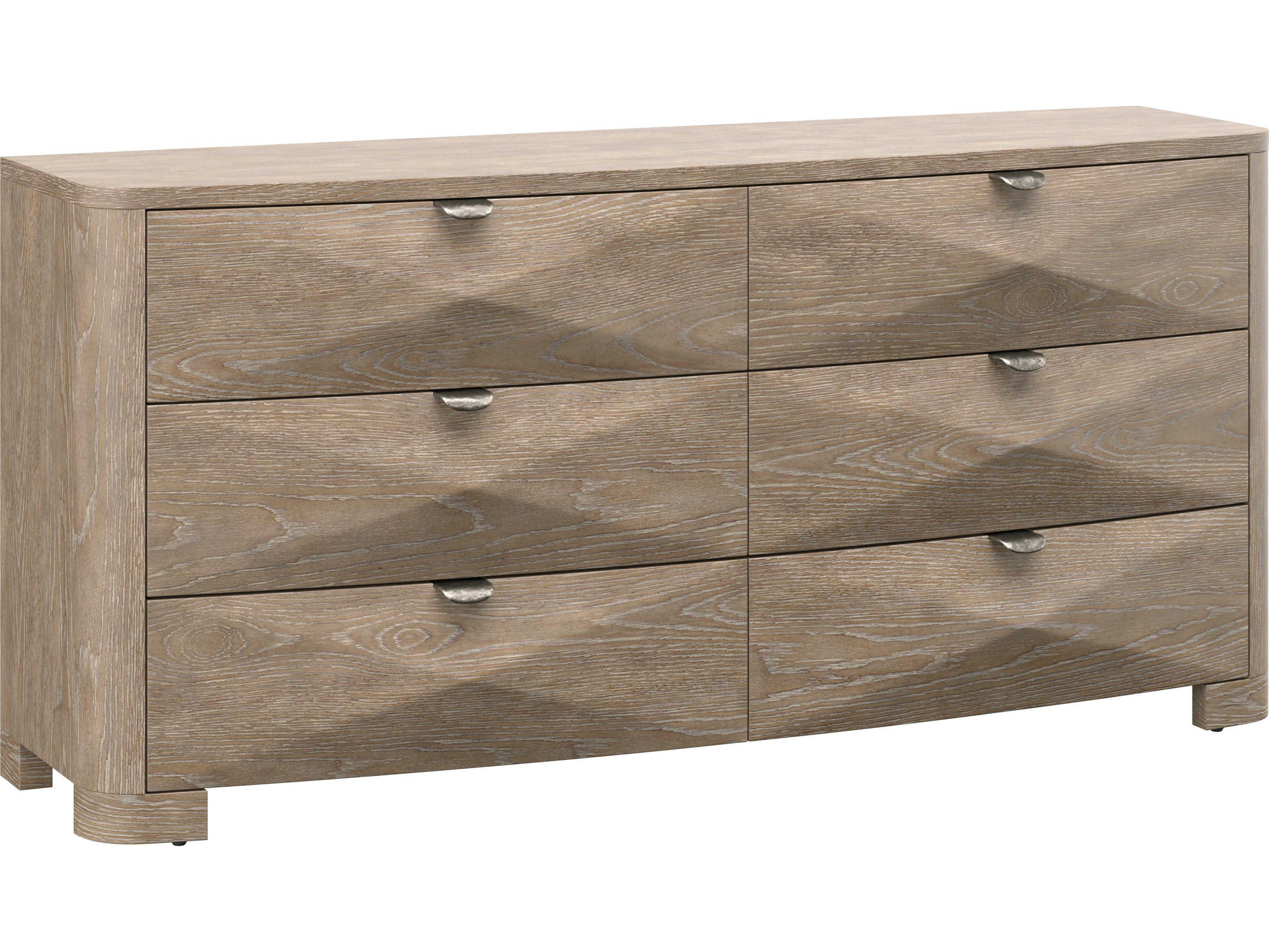 Bernhardt Aventura 6-Drawers Brown Double Dresser