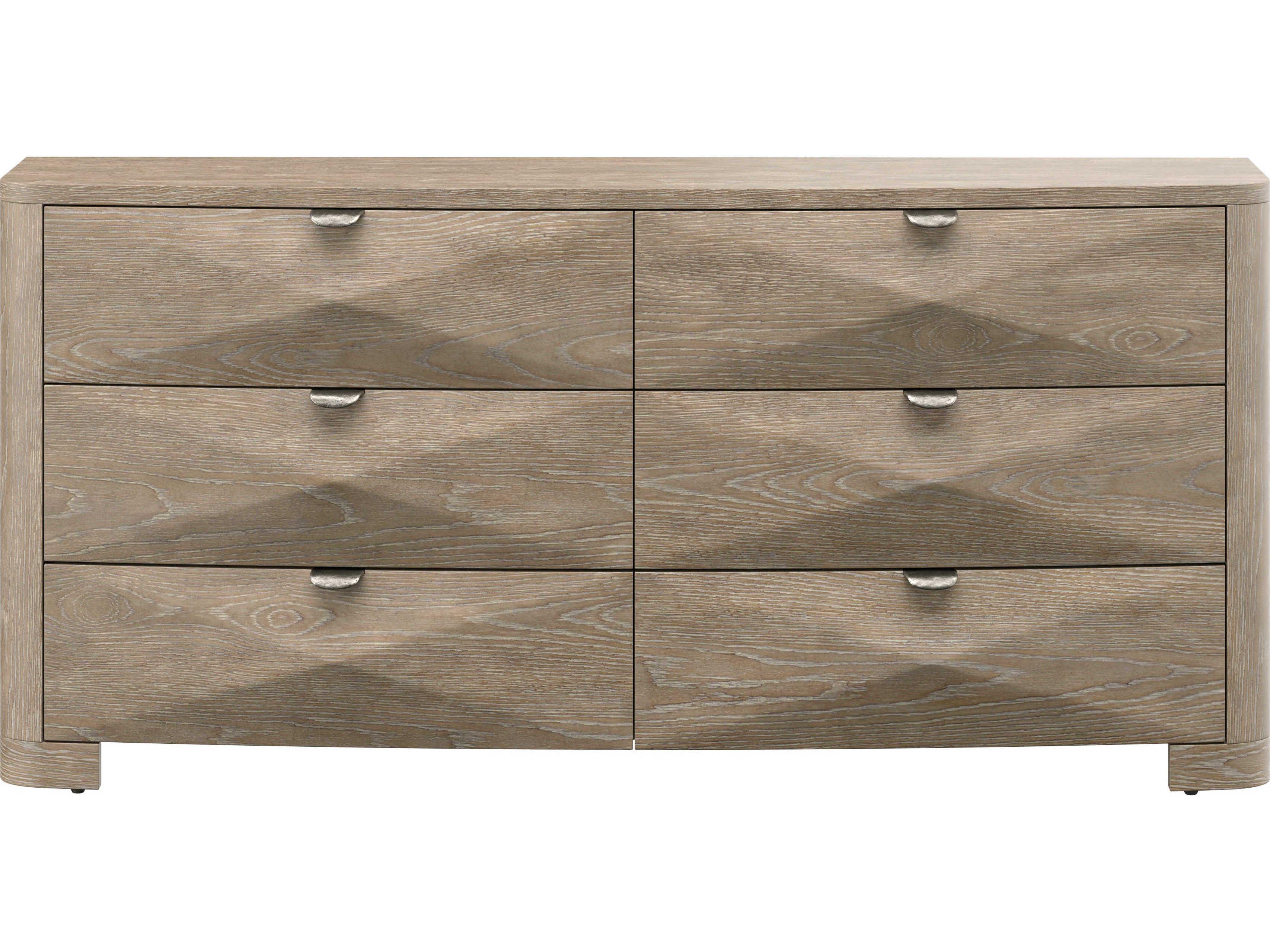 Bernhardt Aventura 6-Drawers Brown Double Dresser