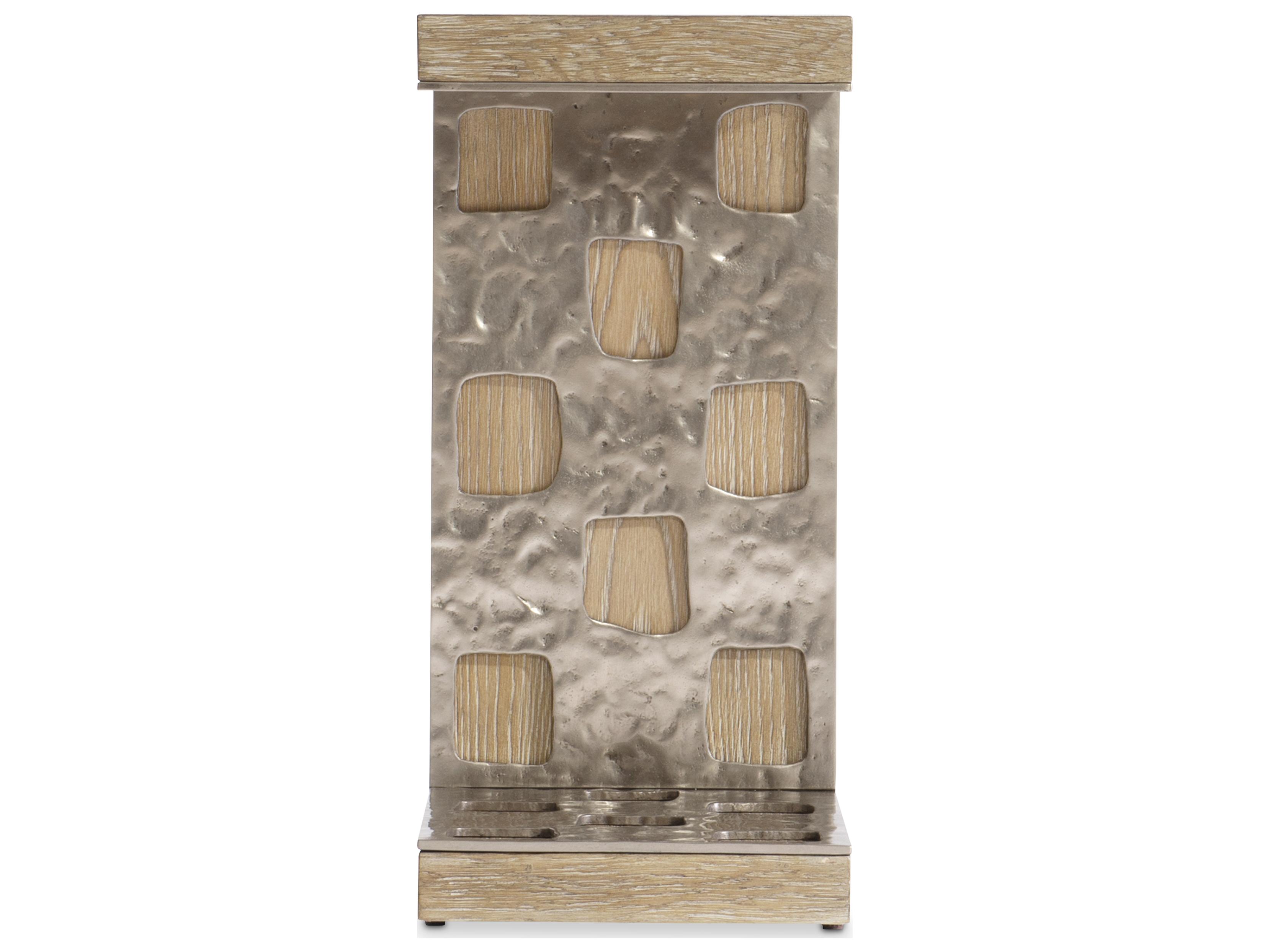 Bernhardt Aventura Rectangular Wood Marcona End Table