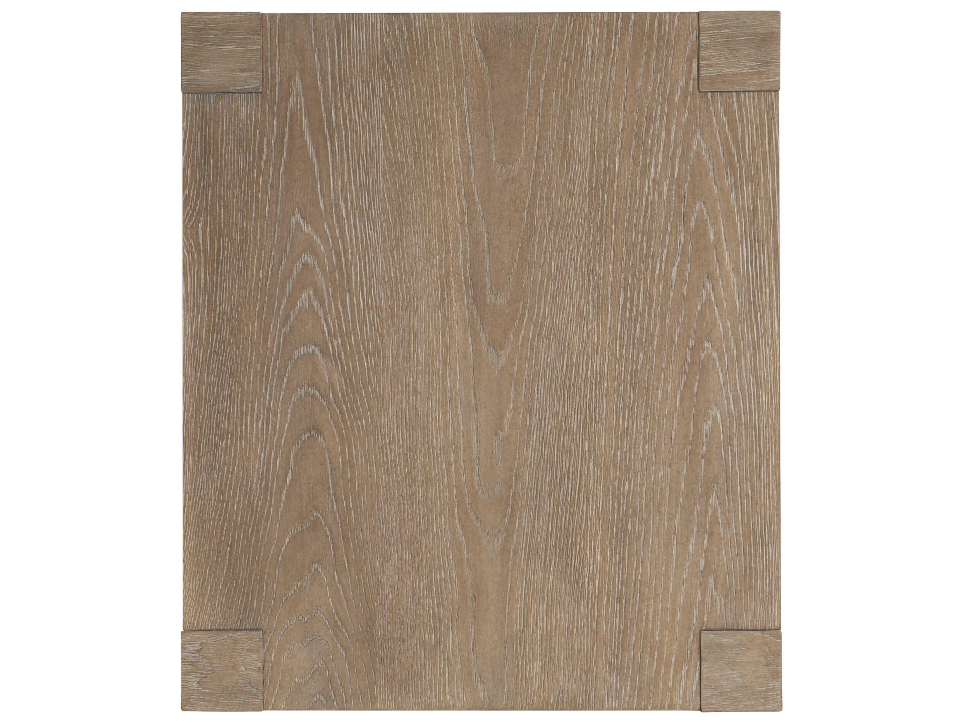 Bernhardt Aventura Rectangular Wood Marcona End Table