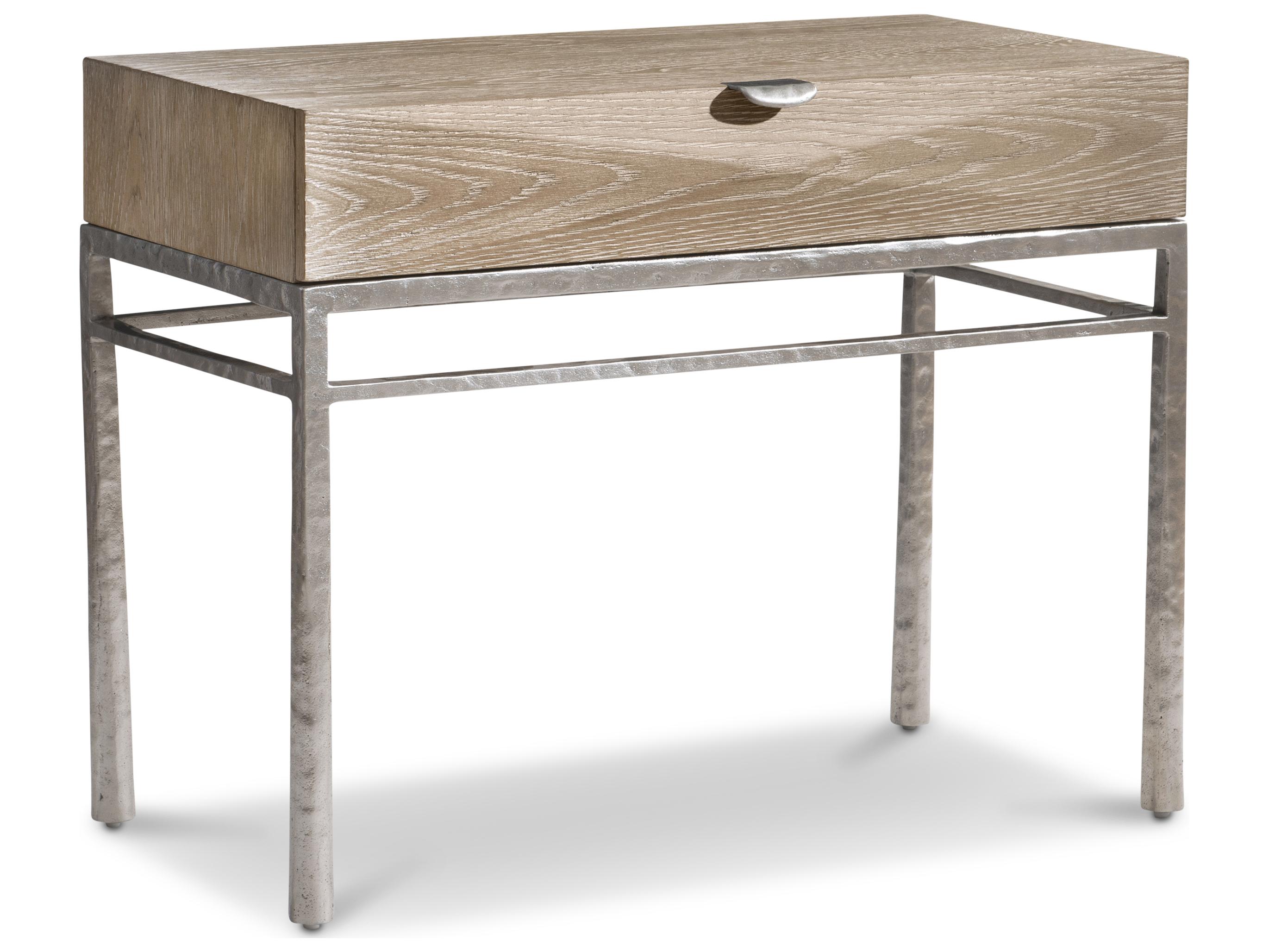 Bernhardt Aventura 1-Drawer Oak Wood Nightstand