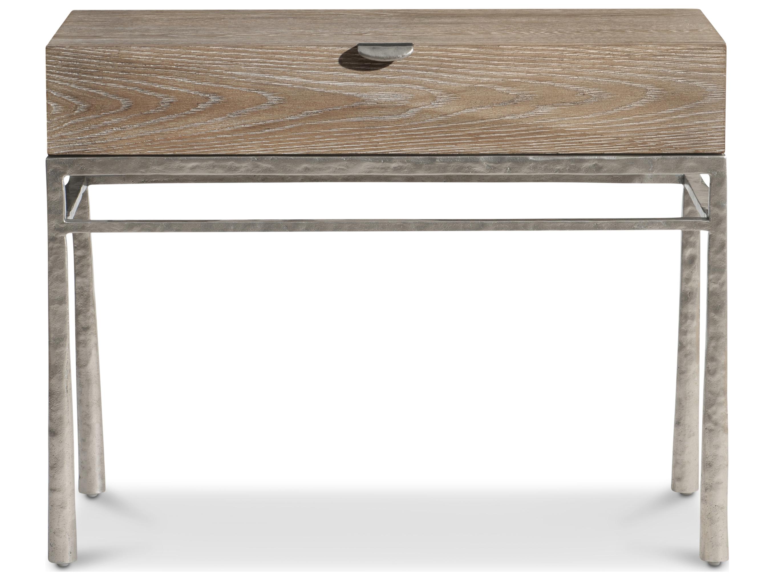 Bernhardt Aventura 1-Drawer Oak Wood Nightstand