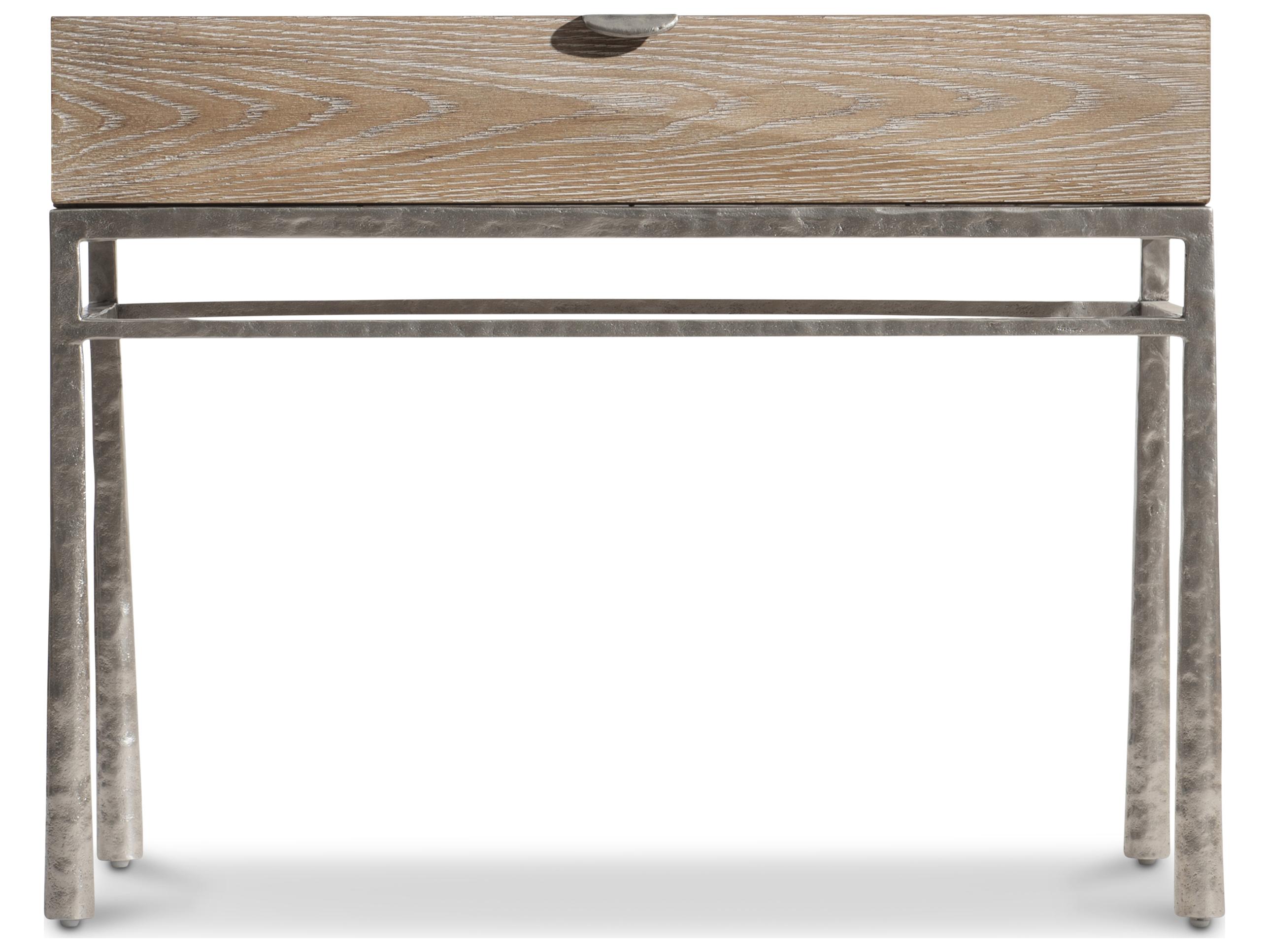 Bernhardt Aventura 1-Drawer Oak Wood Nightstand