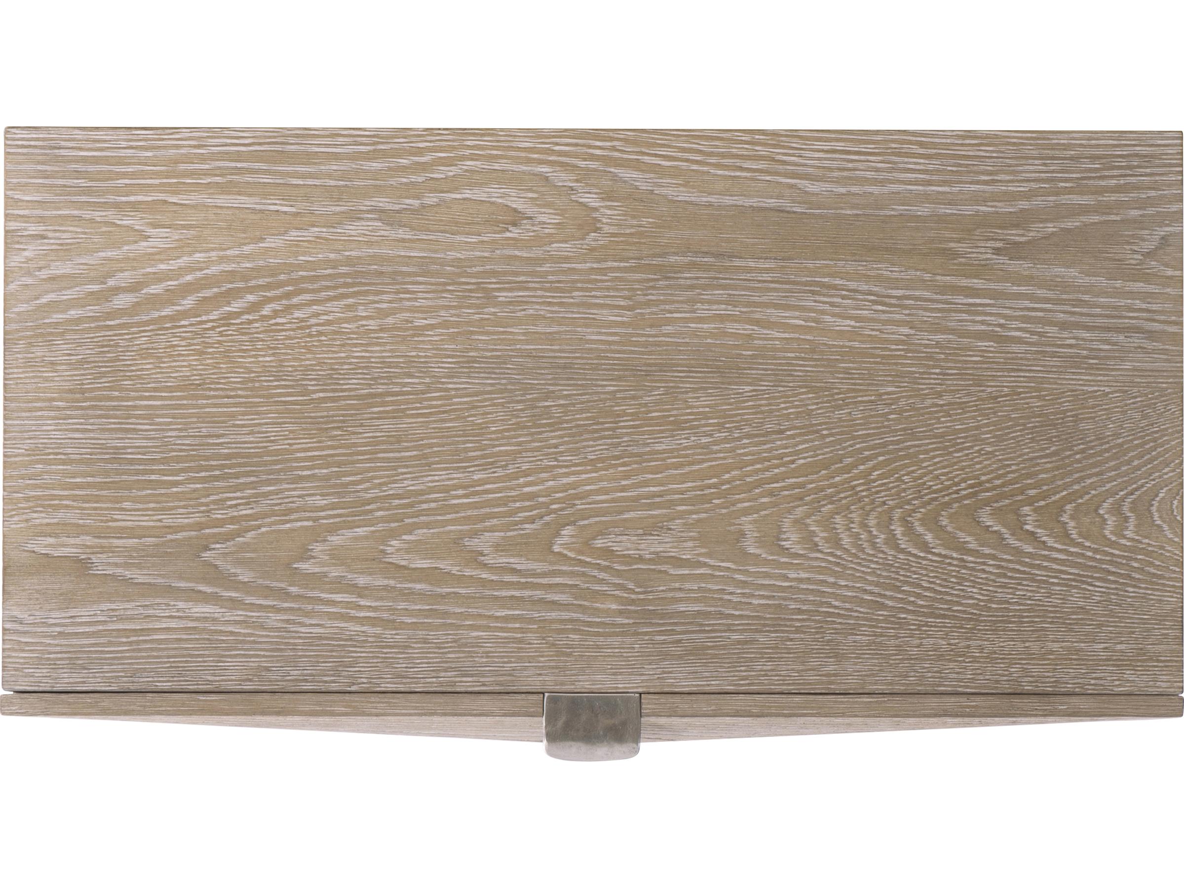 Bernhardt Aventura 1-Drawer Oak Wood Nightstand