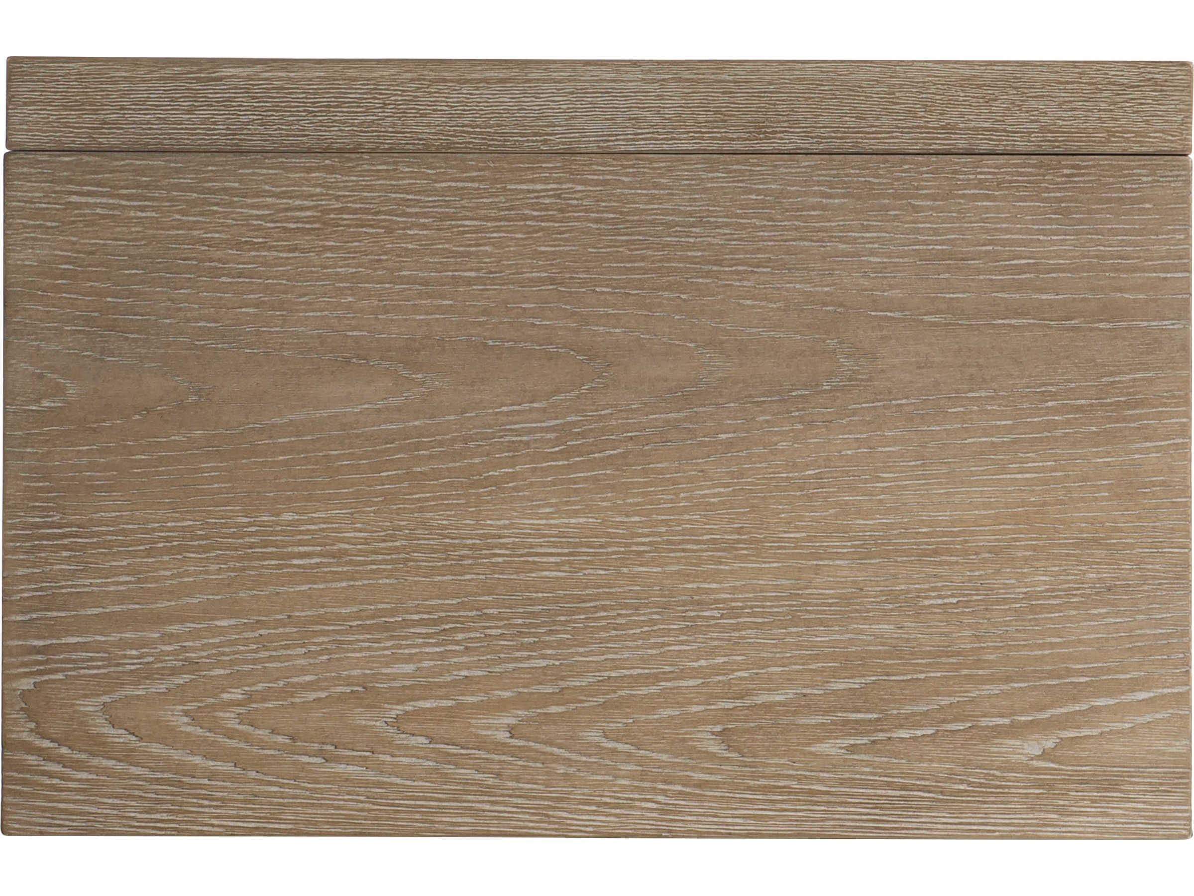 Bernhardt Aventura 2-Drawers Brown Nightstand