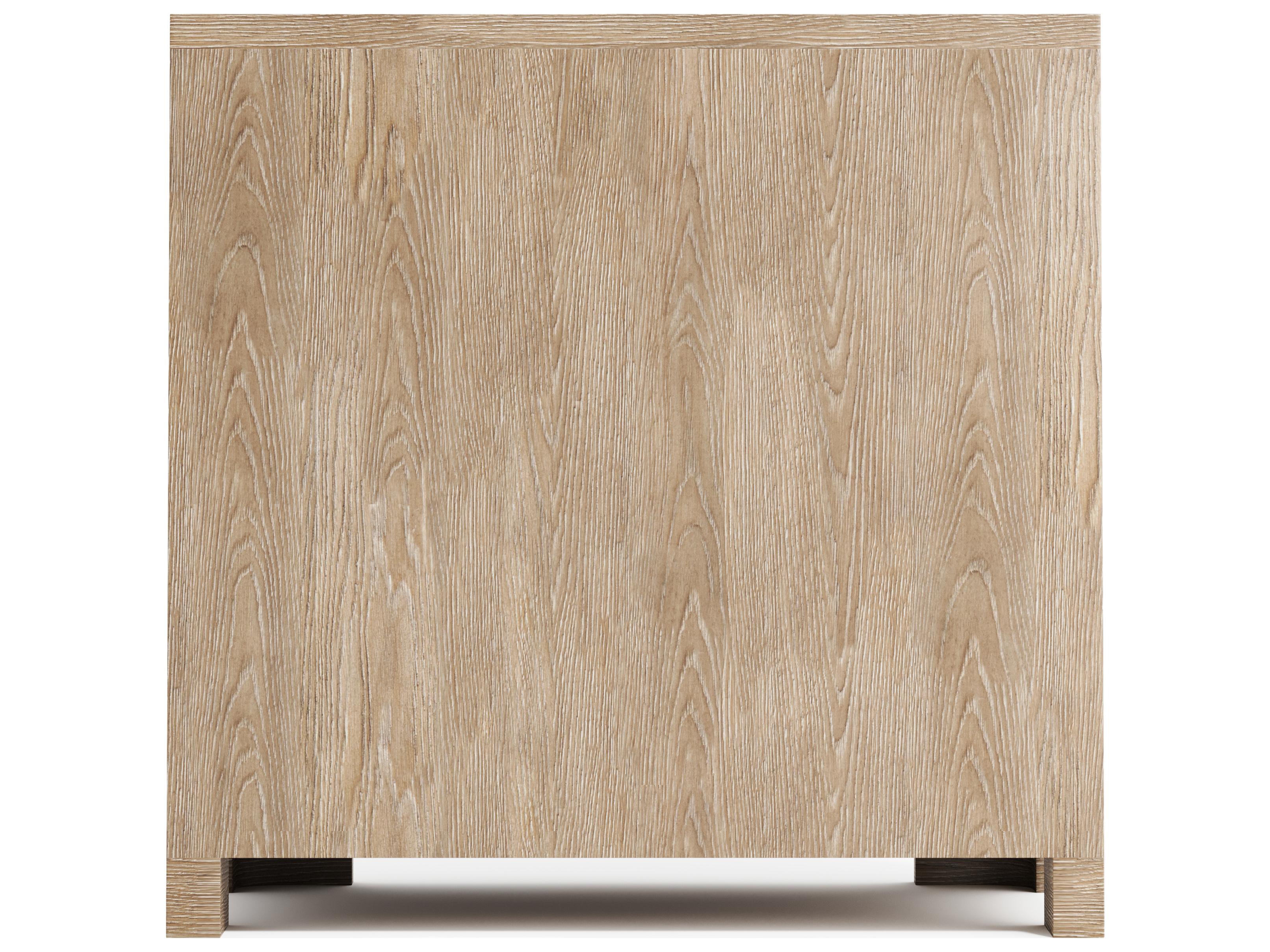 Bernhardt Aventura 2-Drawers Oak Wood Nightstand