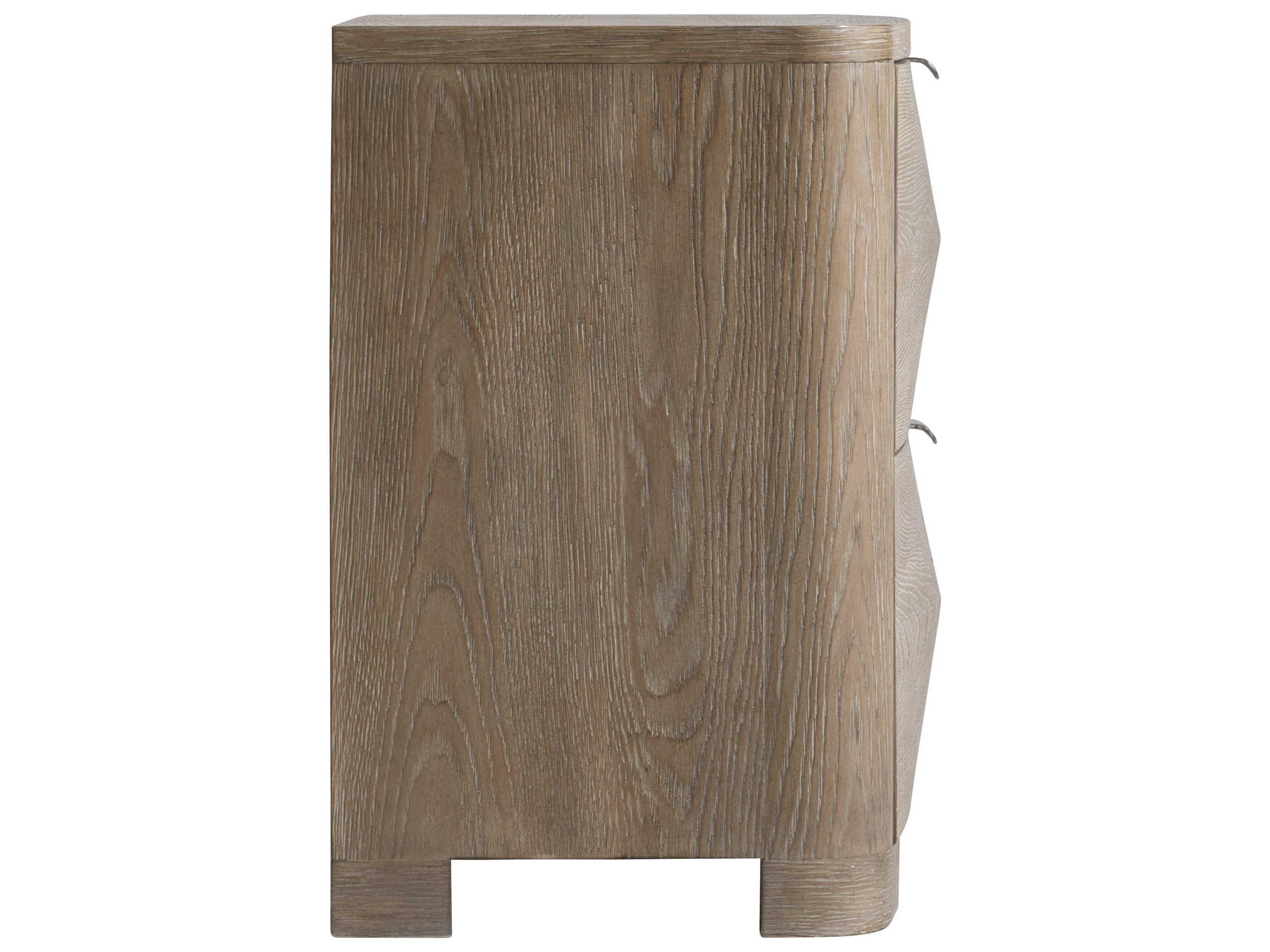 Bernhardt Aventura 2-Drawers Brown Nightstand