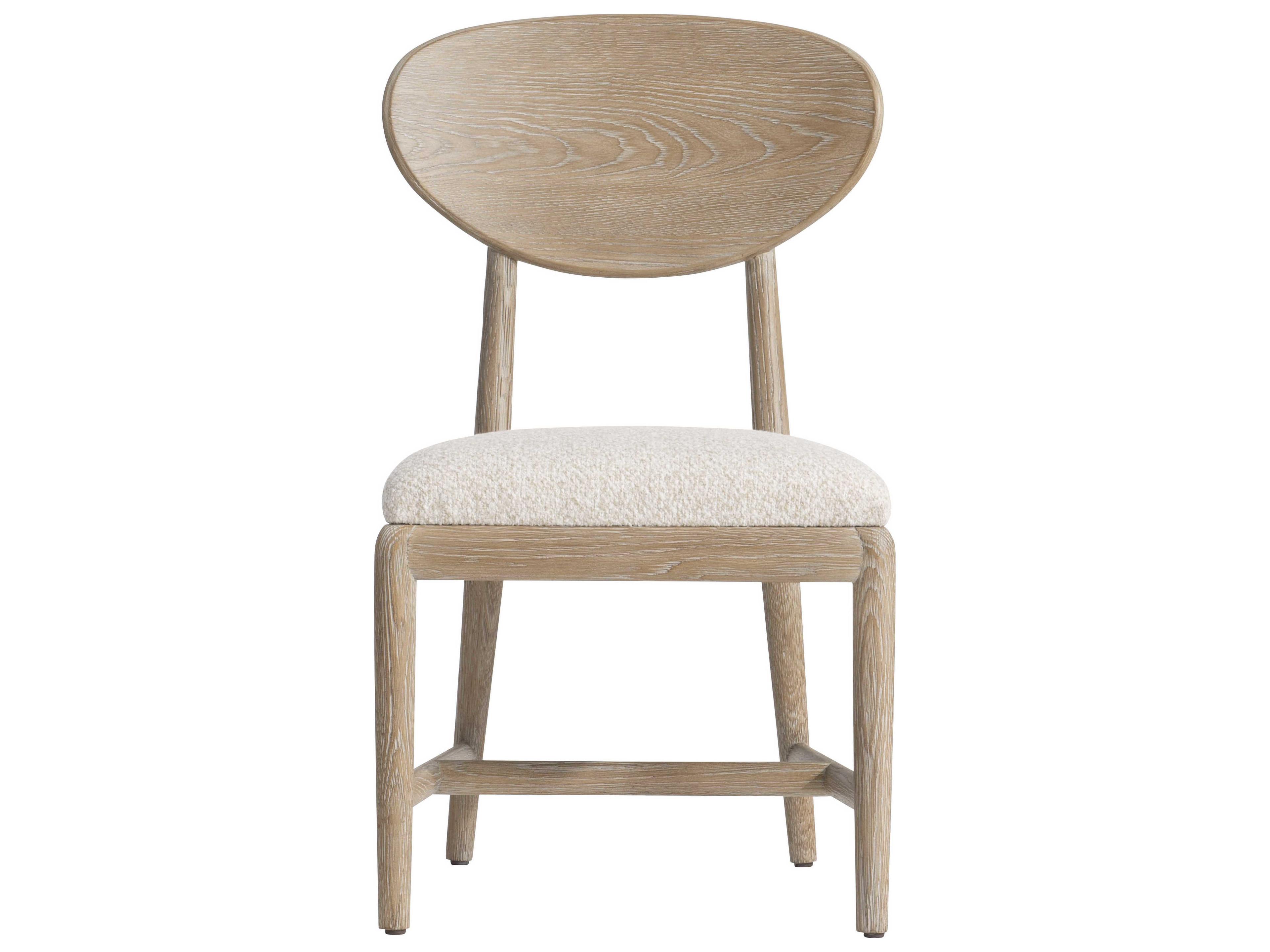 Bernhardt Aventura Brown Upholstered Side Dining Chair