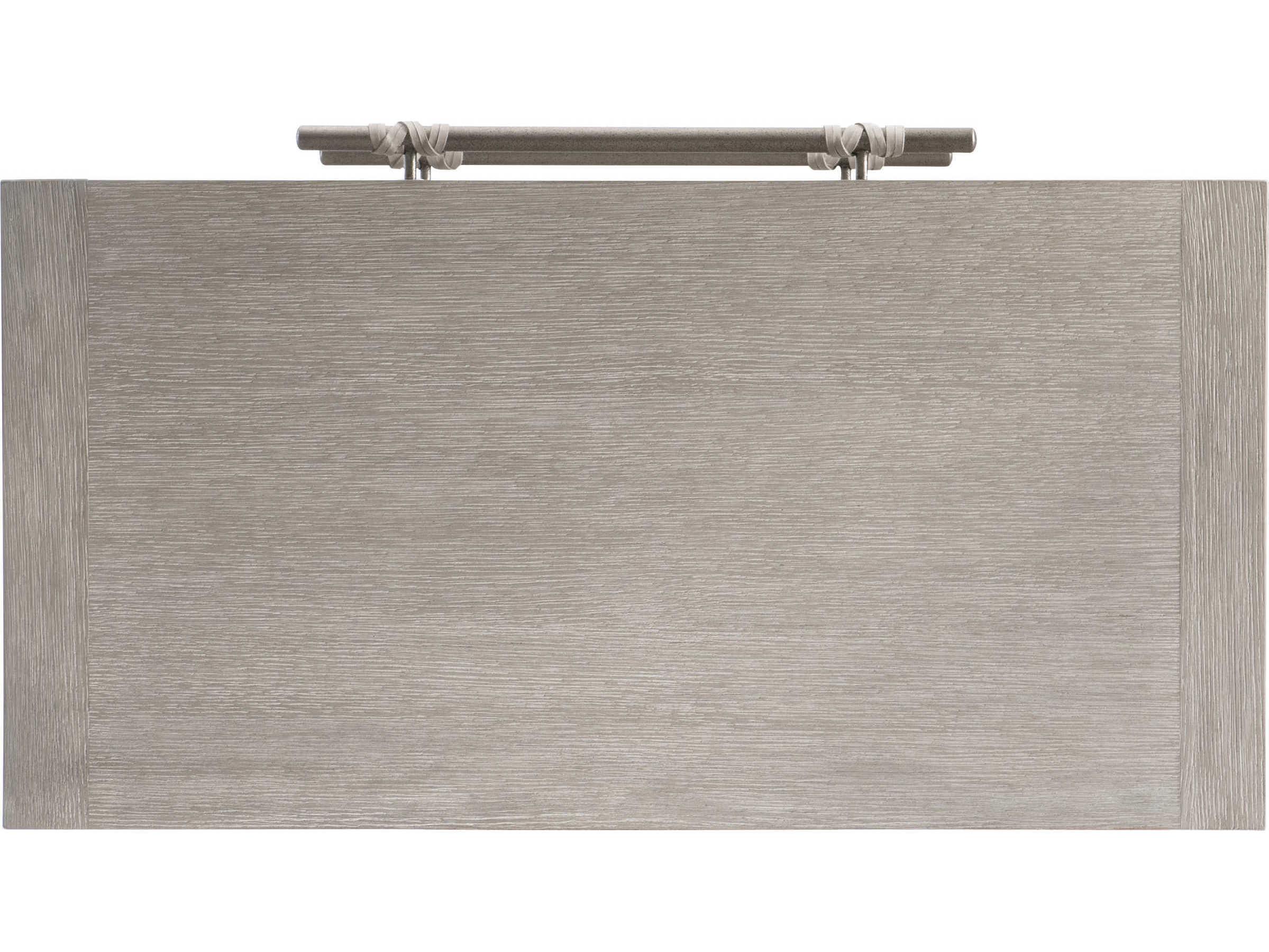 Bernhardt Interiors Alta 2-Drawers Gray Nightstand