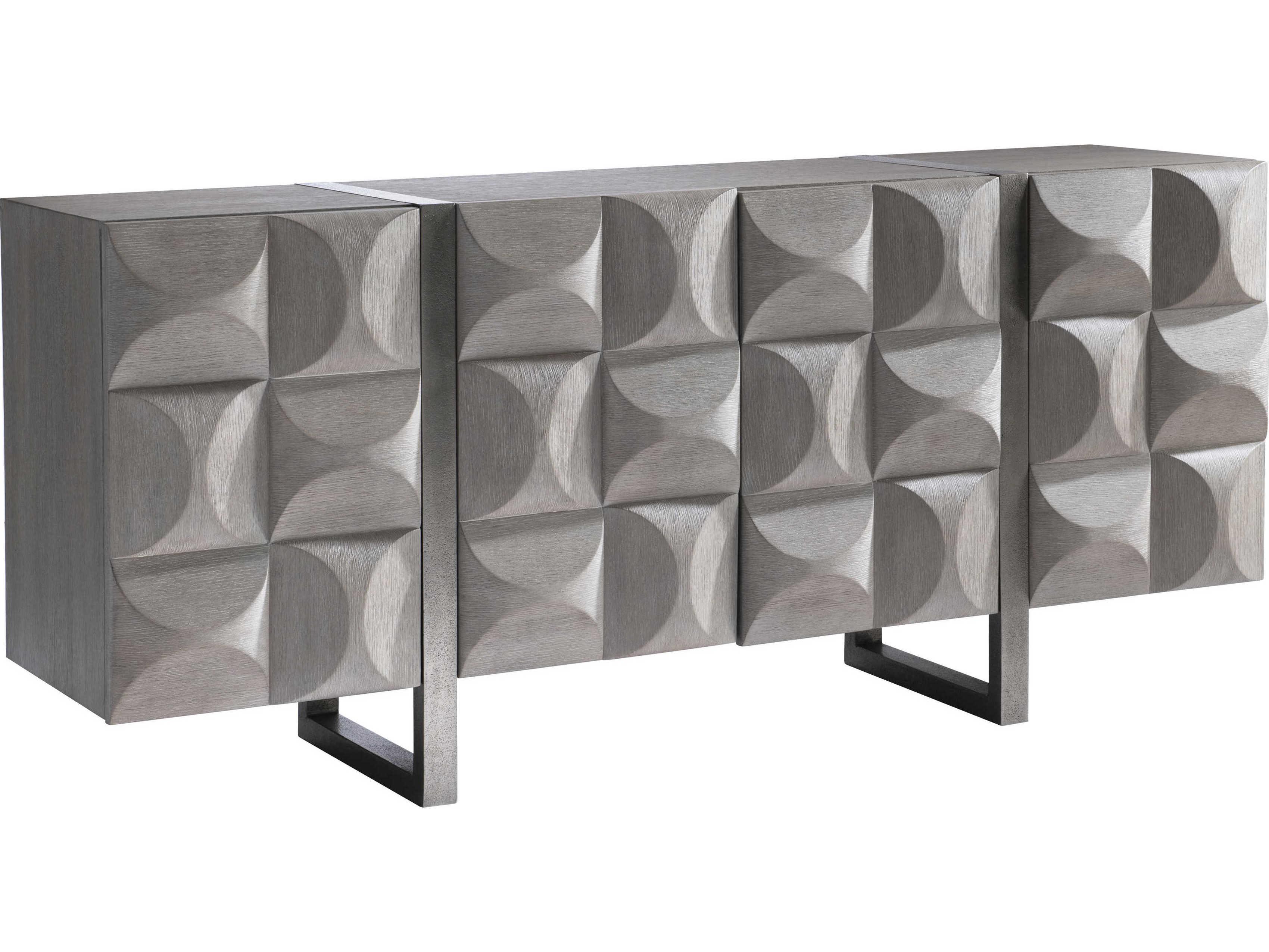 Bernhardt Interiors Rune 72" Bluff Entertainment Credenza