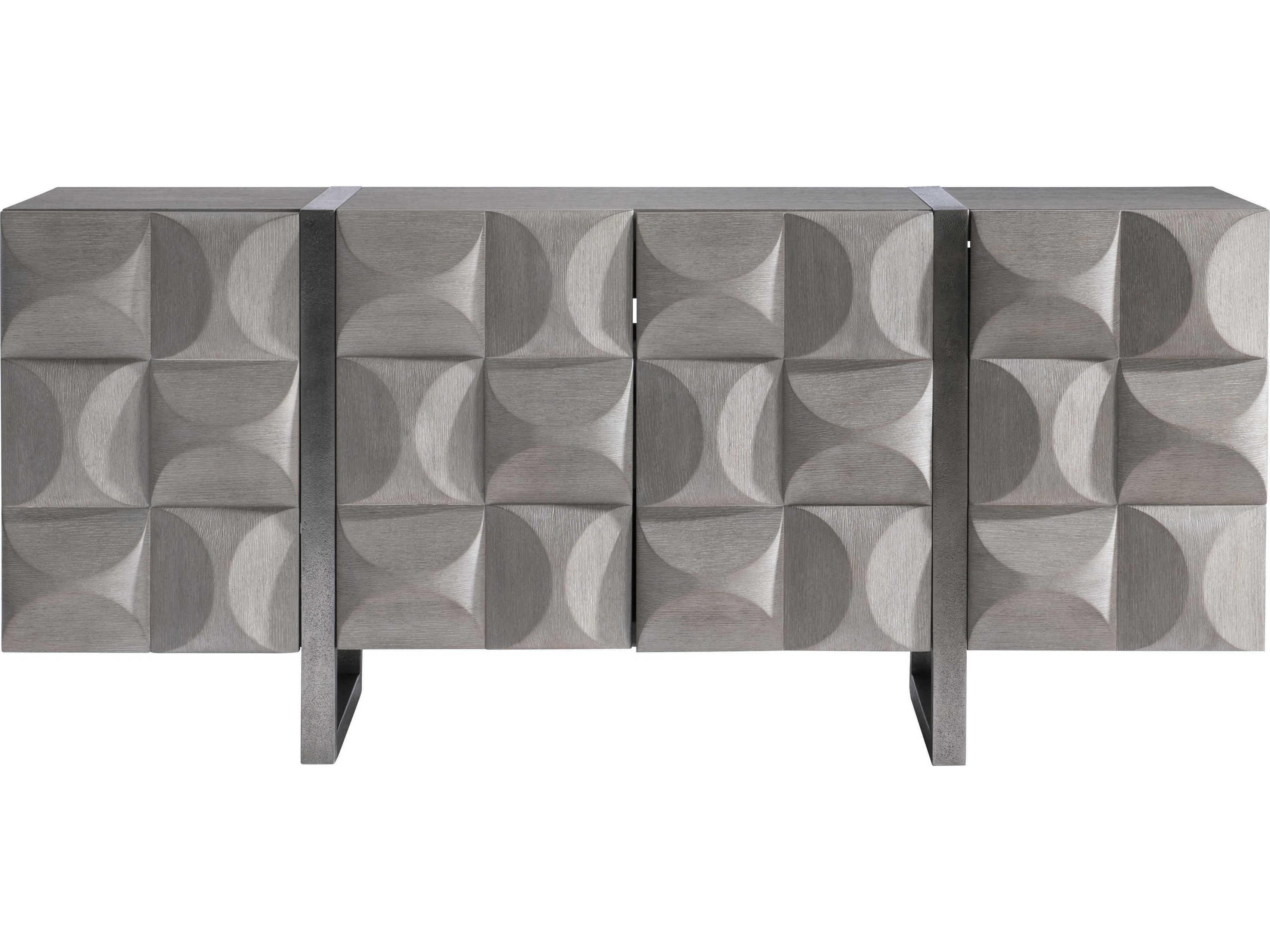 Bernhardt Interiors Rune 72" Bluff Entertainment Credenza