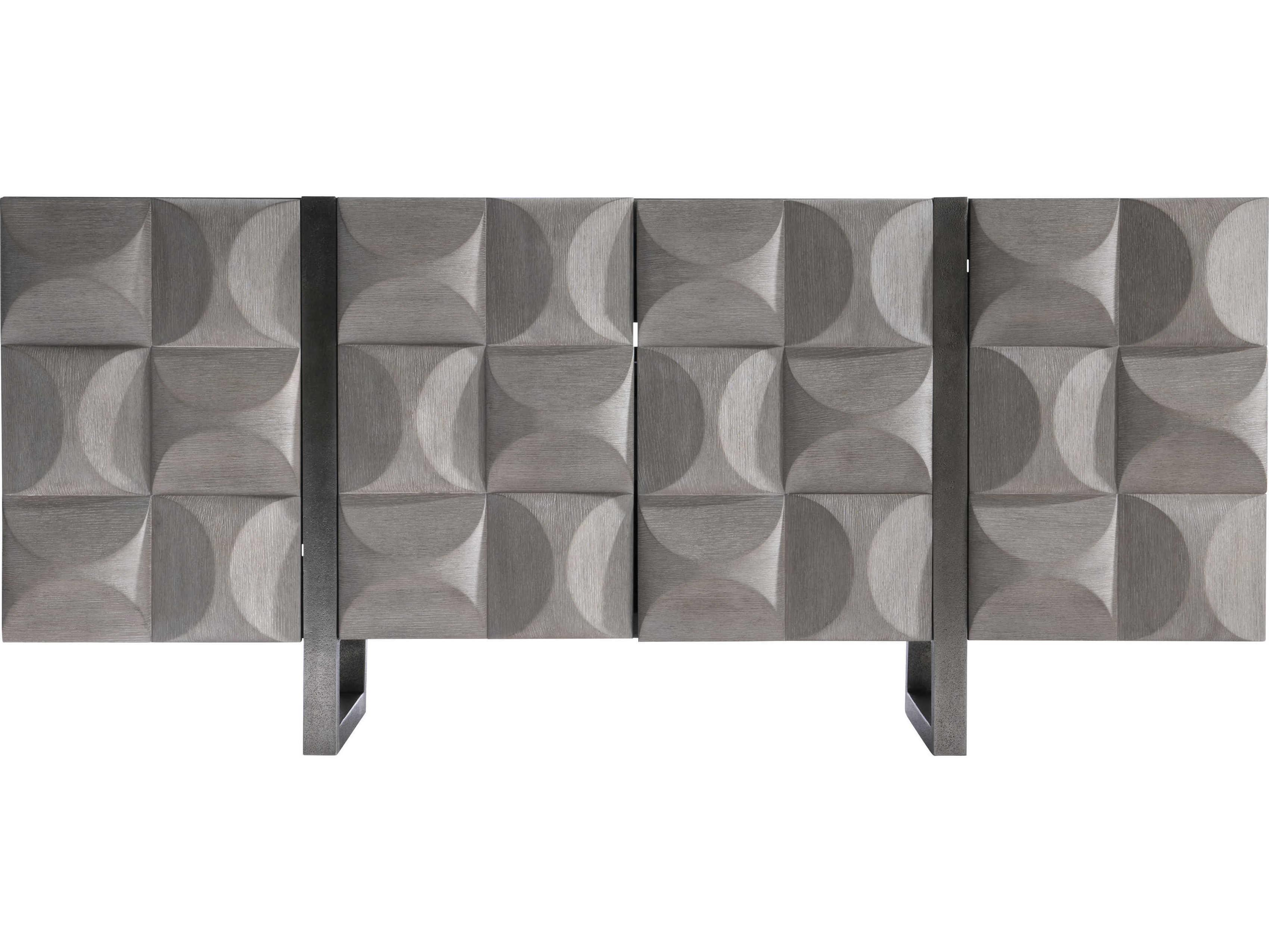 Bernhardt Interiors Rune 72" Bluff Entertainment Credenza