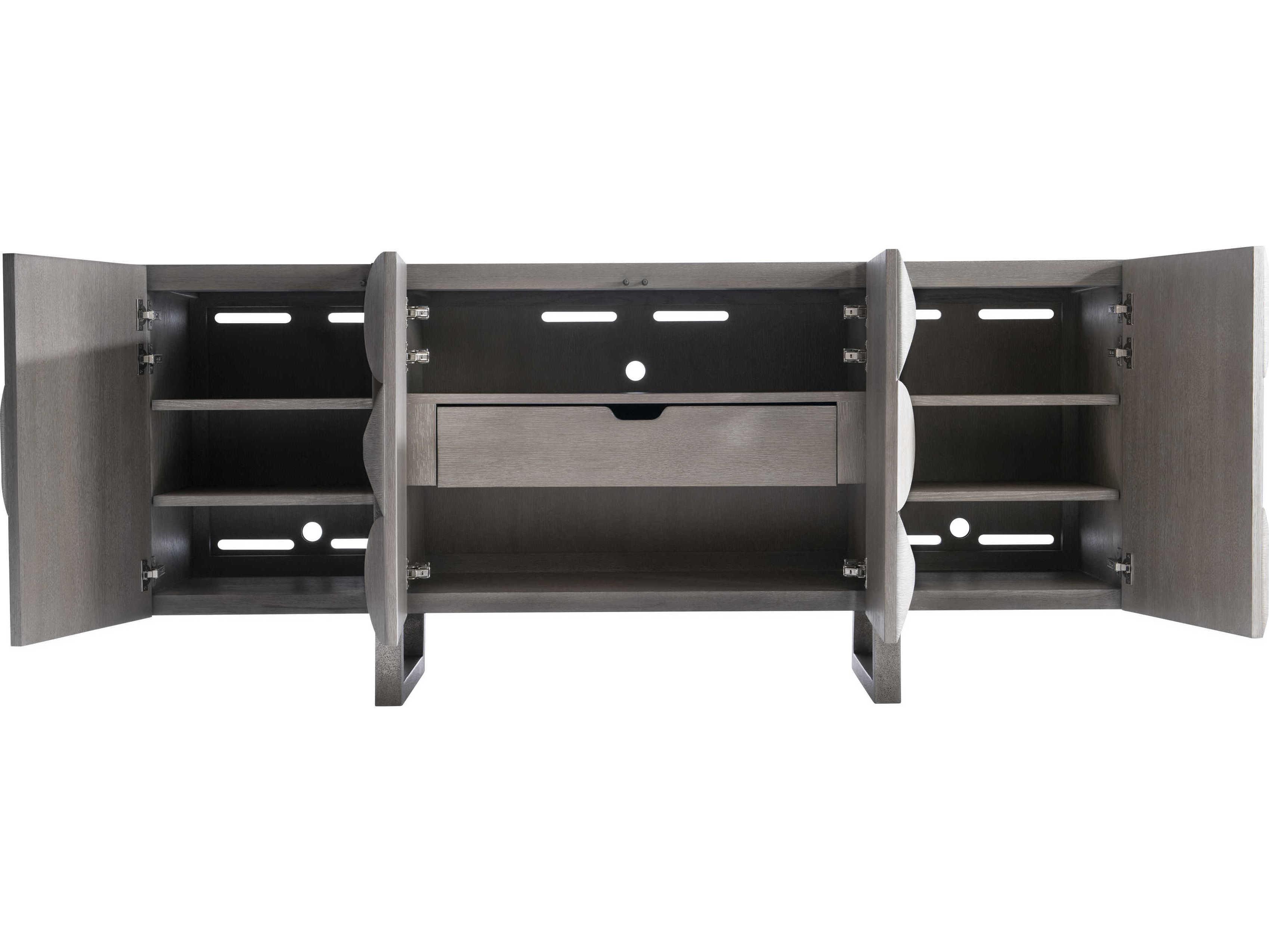 Bernhardt Interiors Rune 72" Bluff Entertainment Credenza