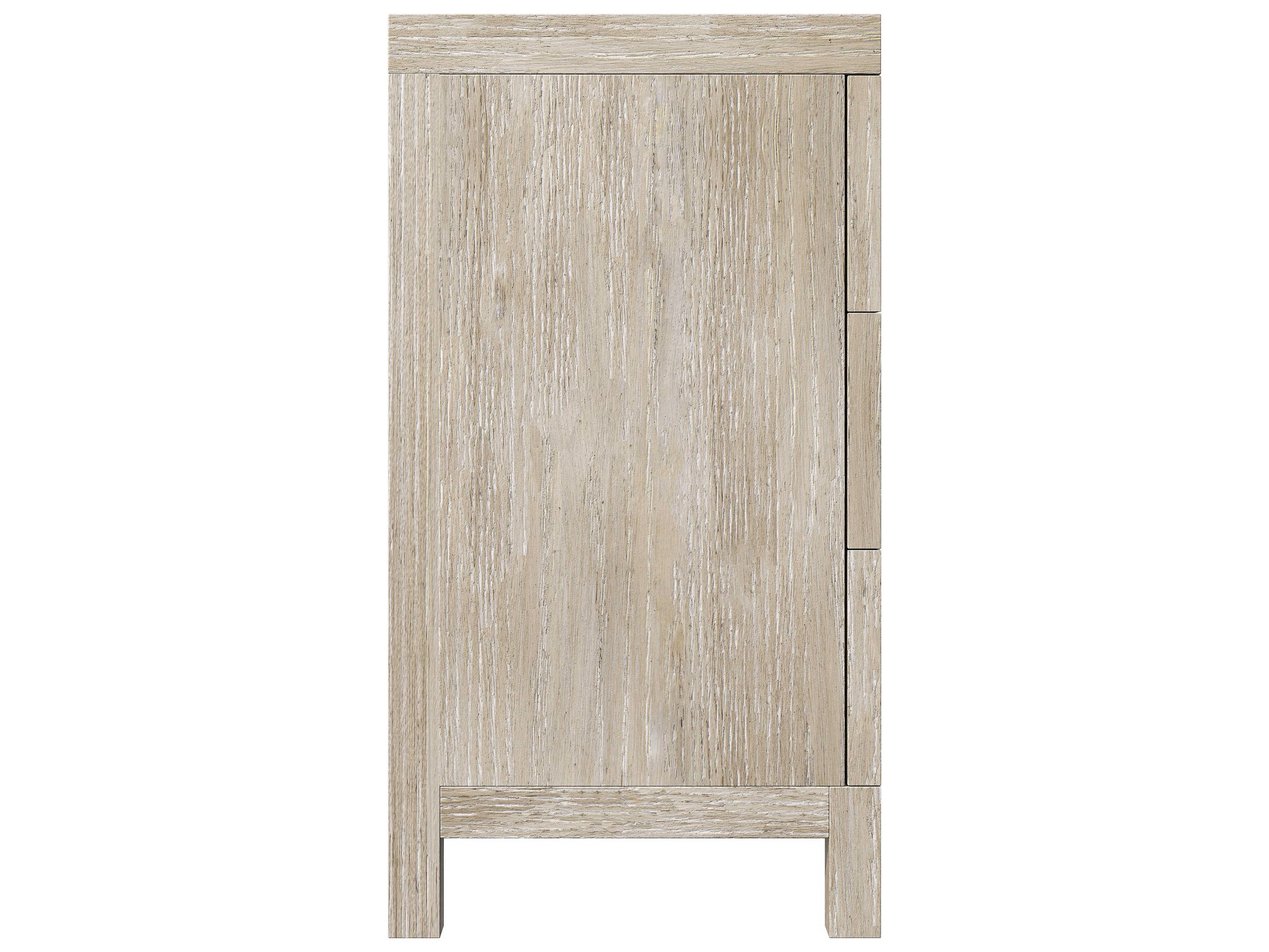 Bernhardt Prado 6-Drawers Brown Double Dresser