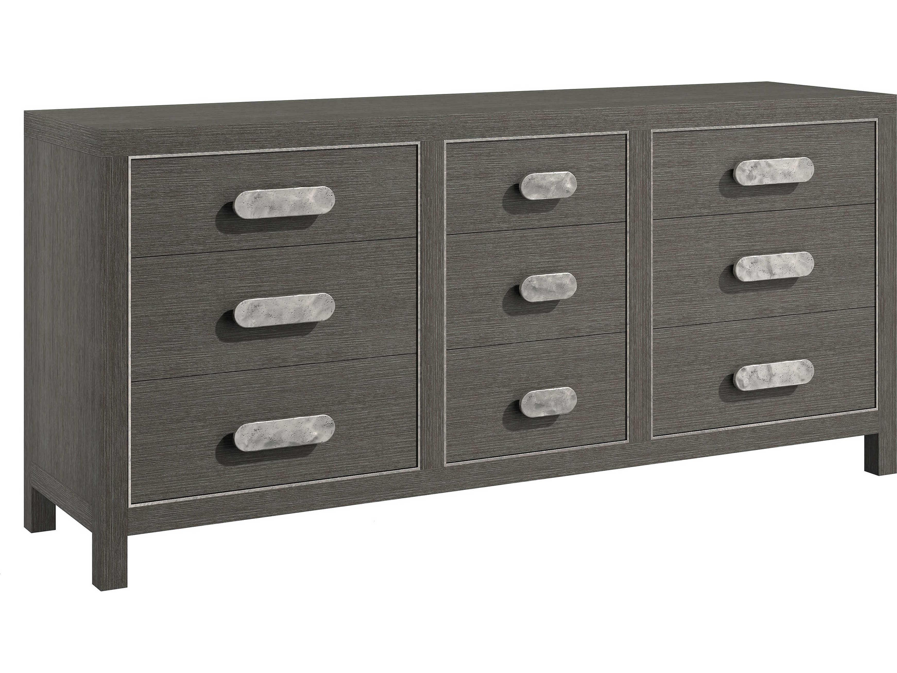 Bernhardt Prado 9-Drawers Gray Dresser