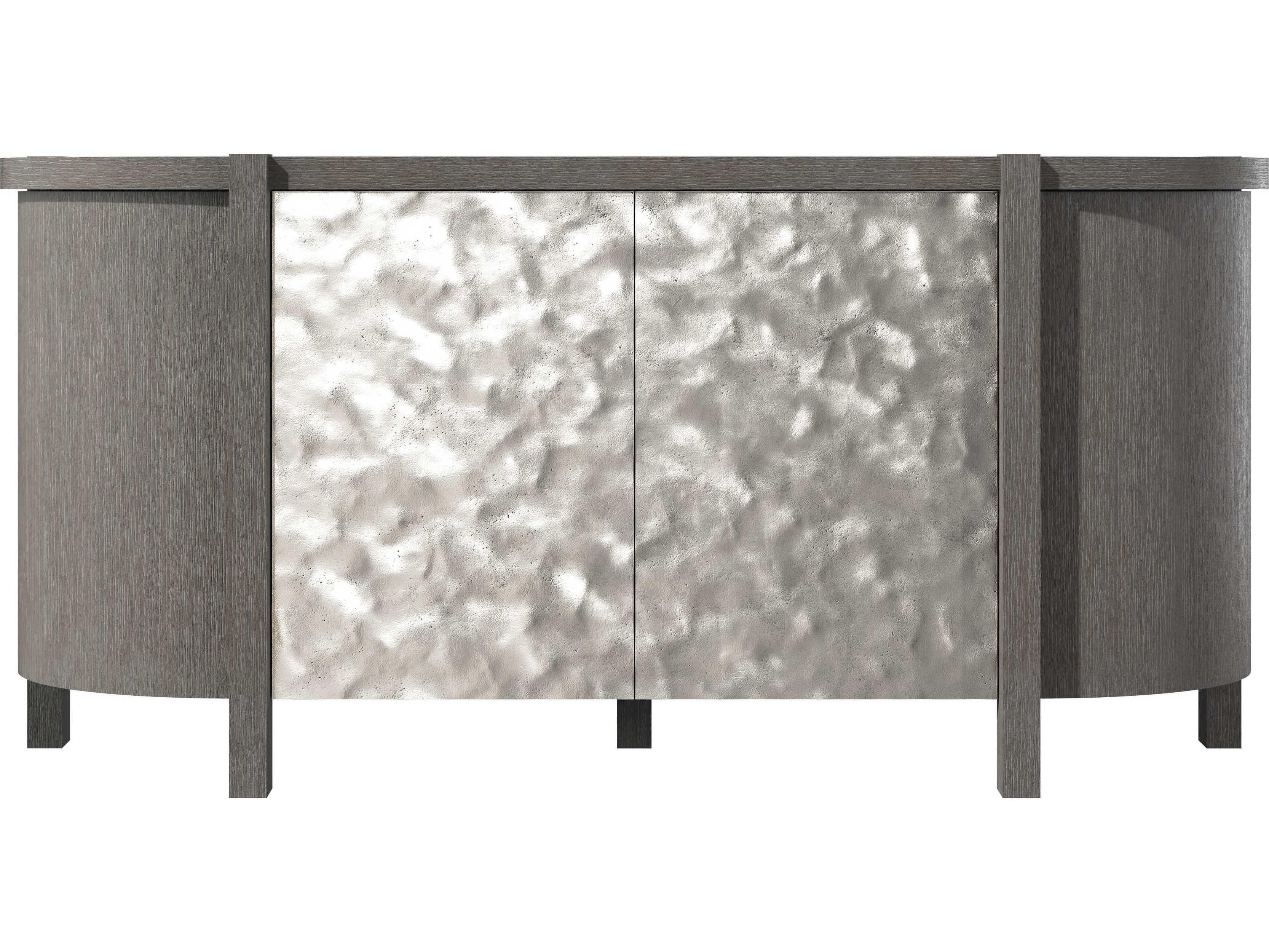 Bernhardt Prado 72" Porcini Bright Graphite Sideboard