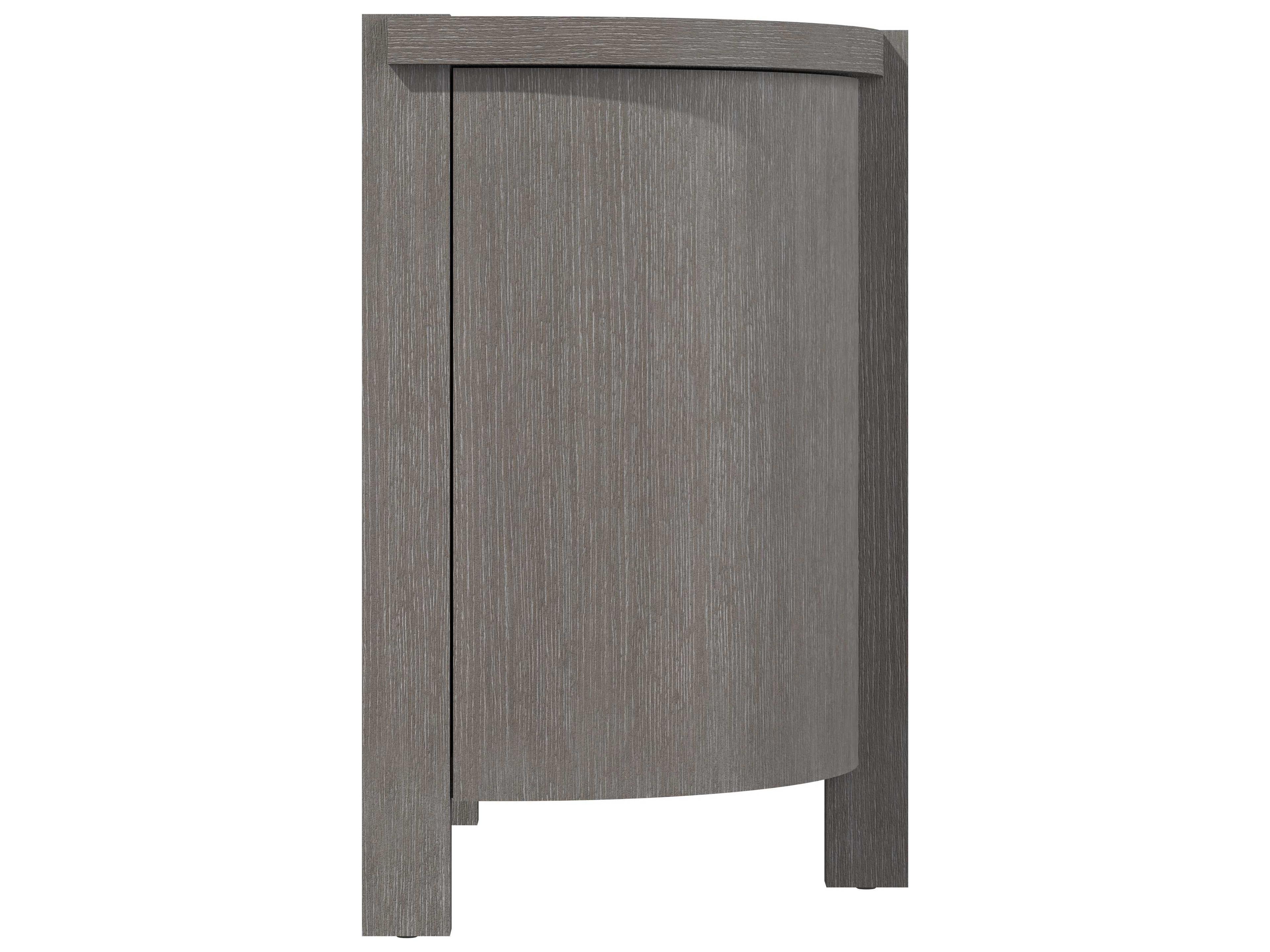 Bernhardt Prado 72" Porcini Bright Graphite Sideboard