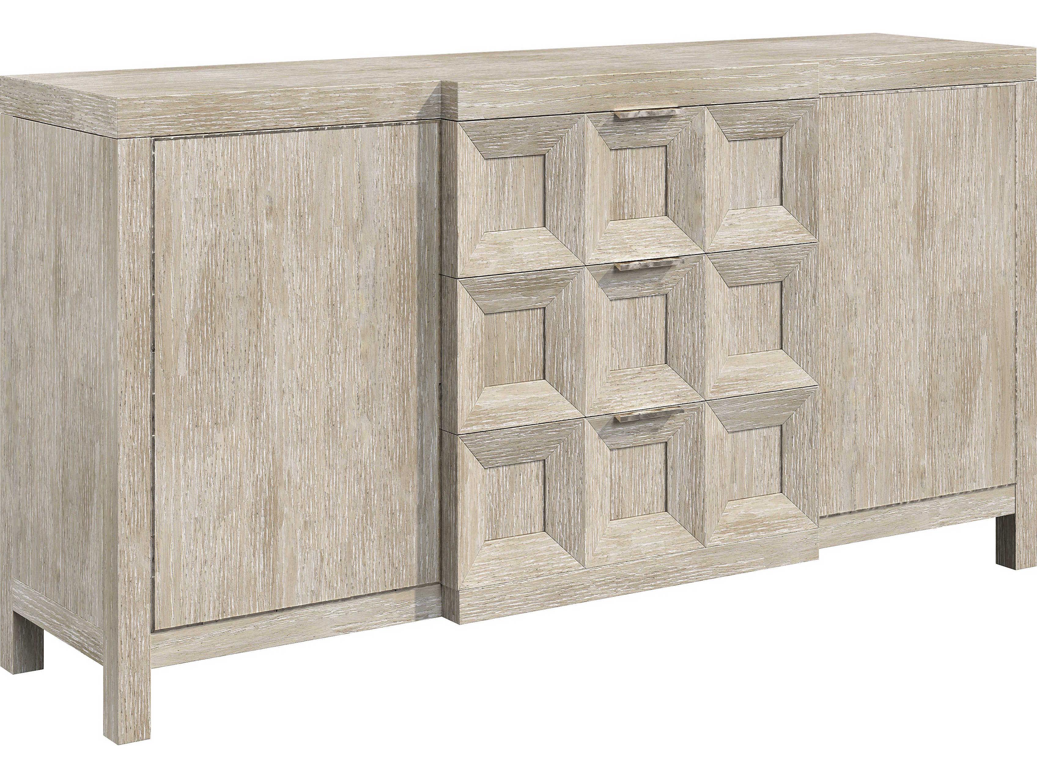 Bernhardt Prado 72" Tawny Bright Graphite Buffet