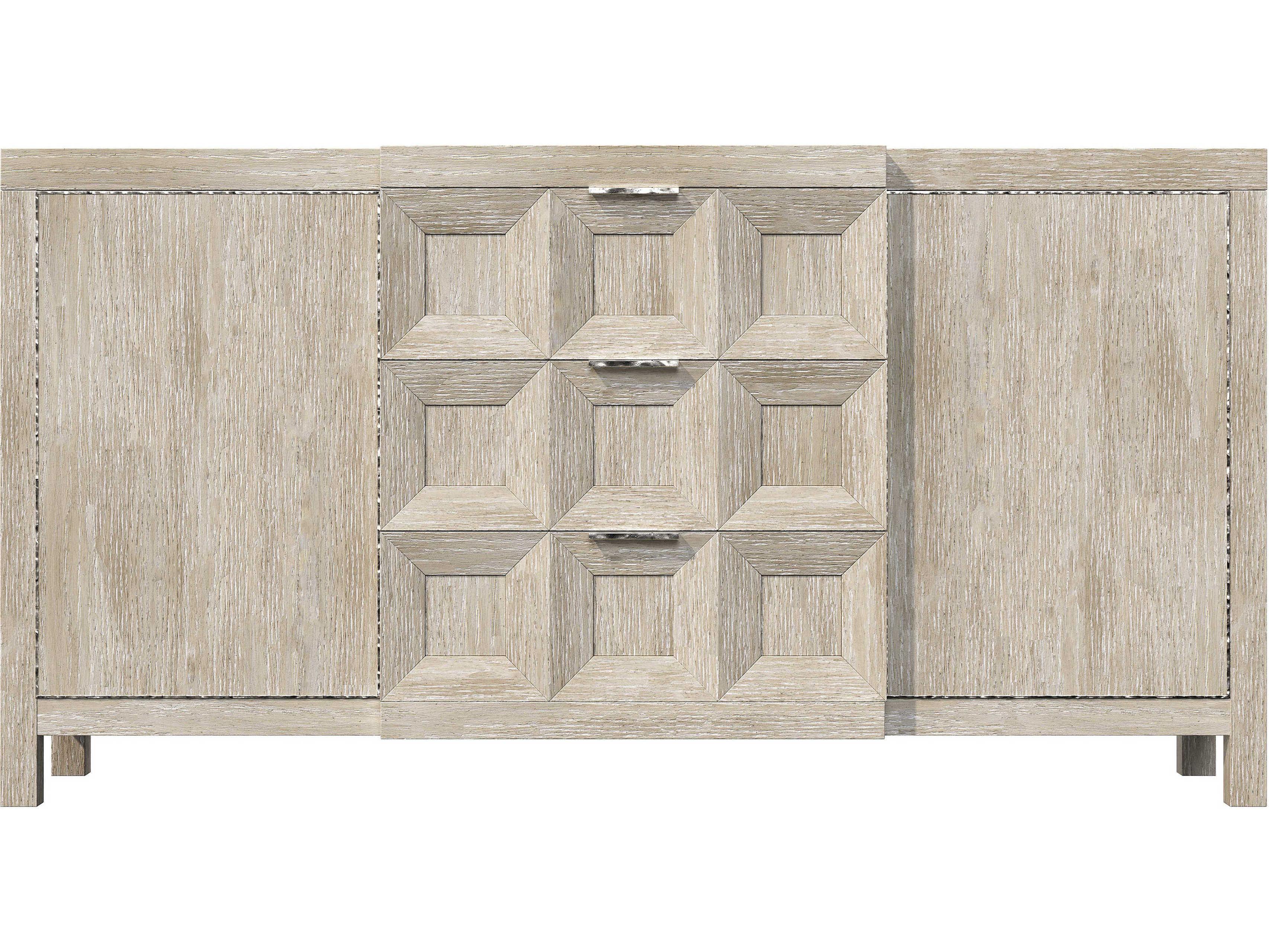 Bernhardt Prado 72" Tawny Bright Graphite Buffet