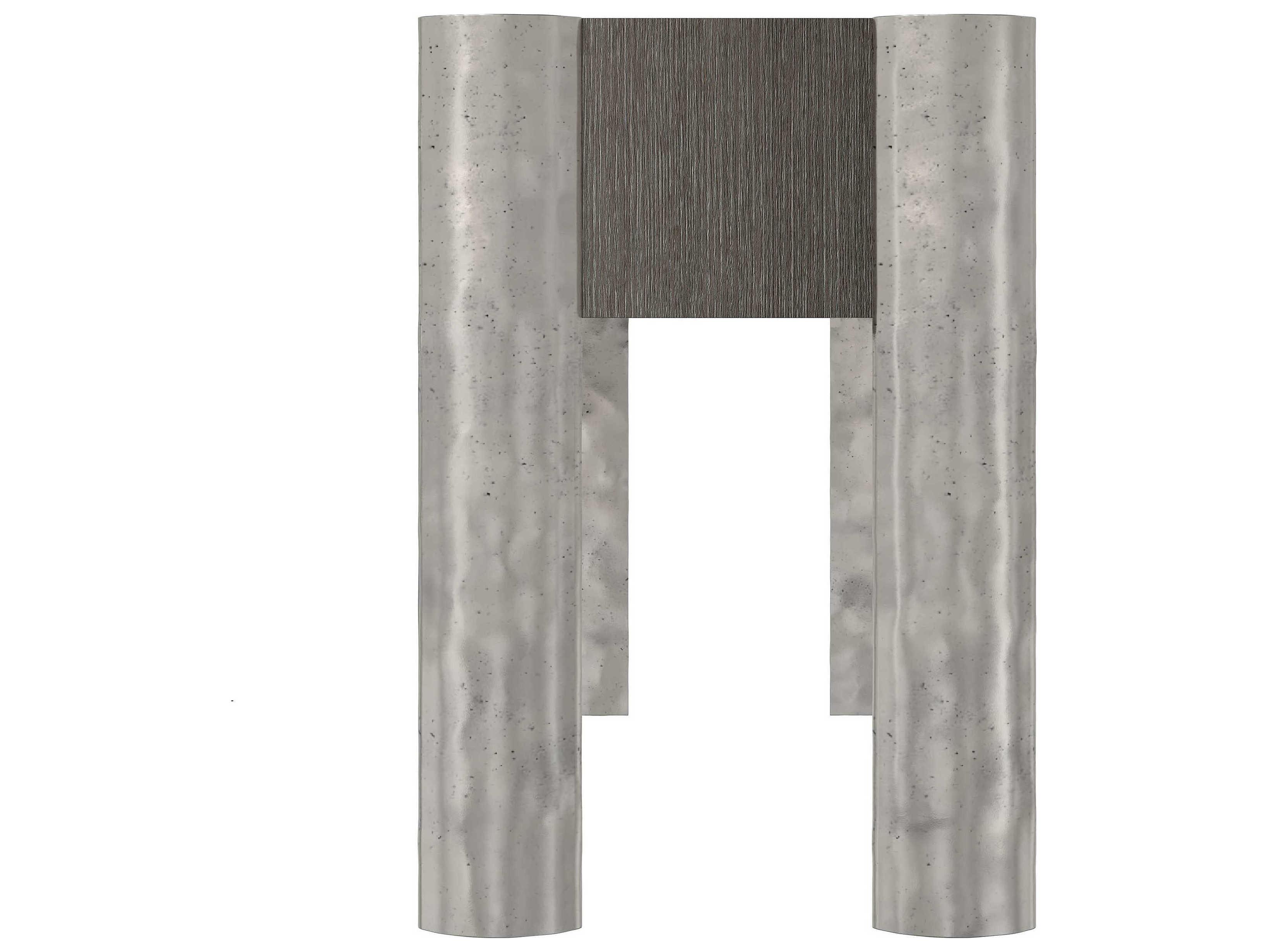 Bernhardt Prado 1-Drawer Gray Nightstand