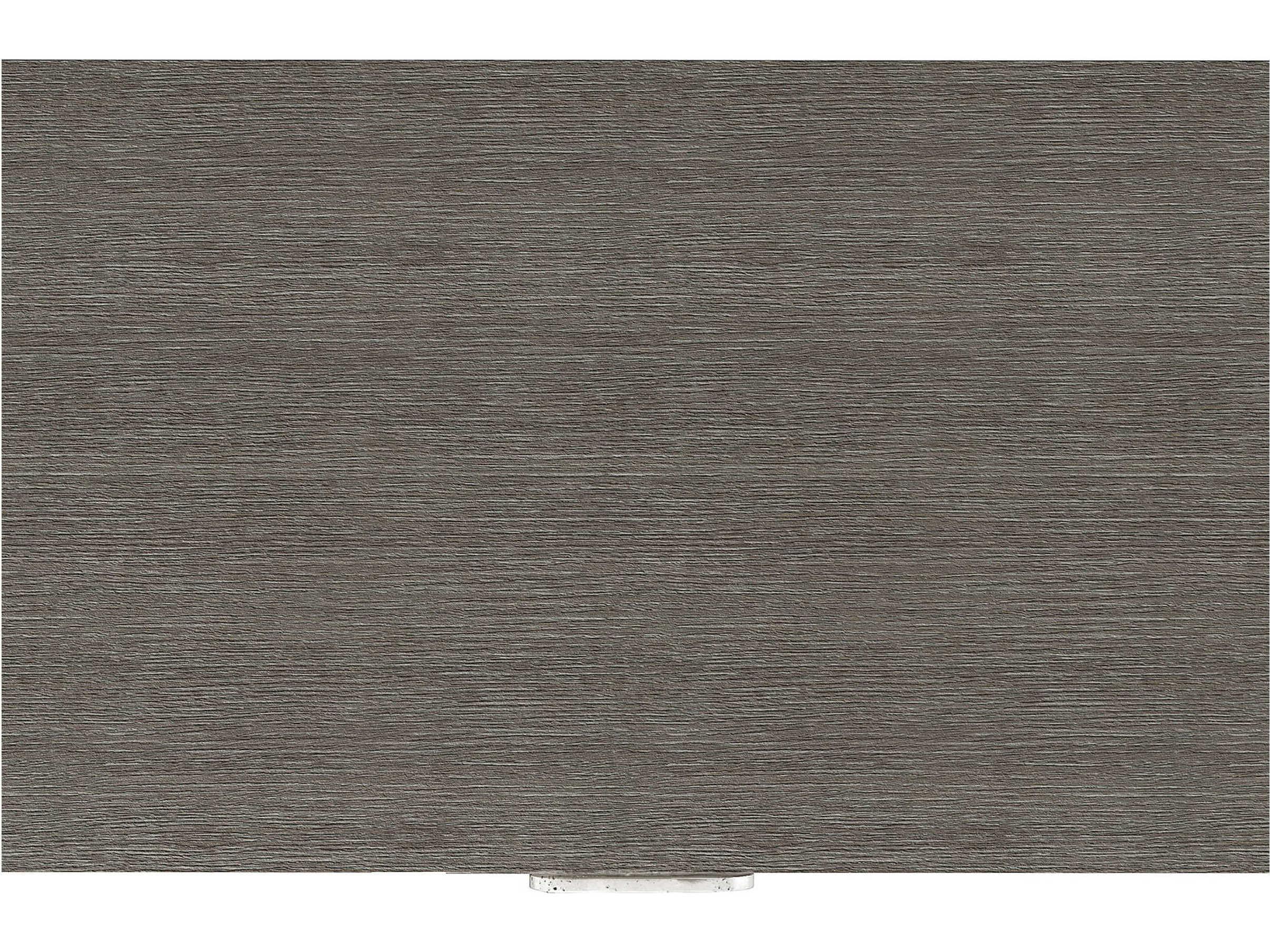 Bernhardt Prado 2-Drawers Gray Nightstand